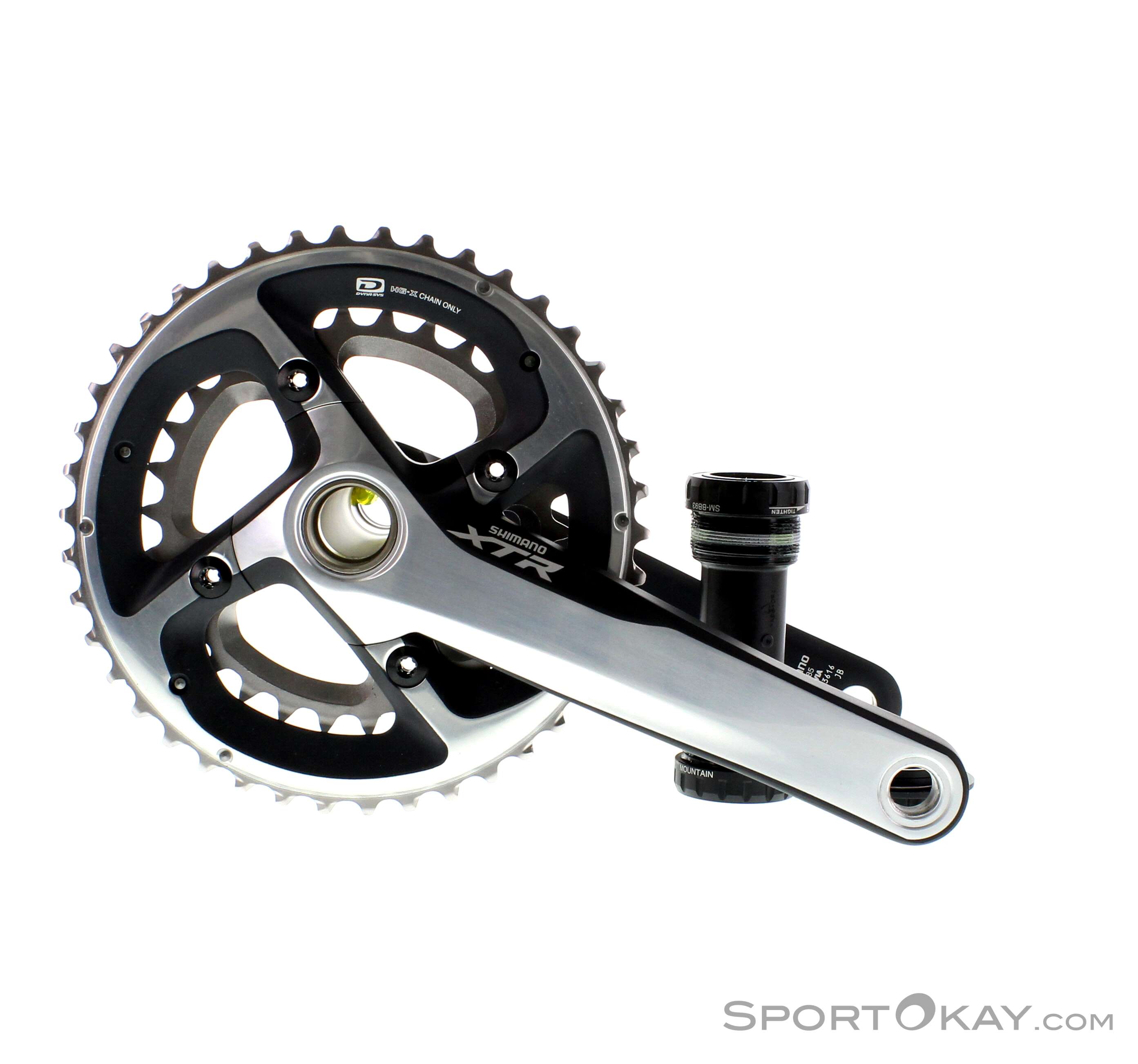 Shimano FC-M985 XTR Hollowtech II Kurbelgarnitur - Crank