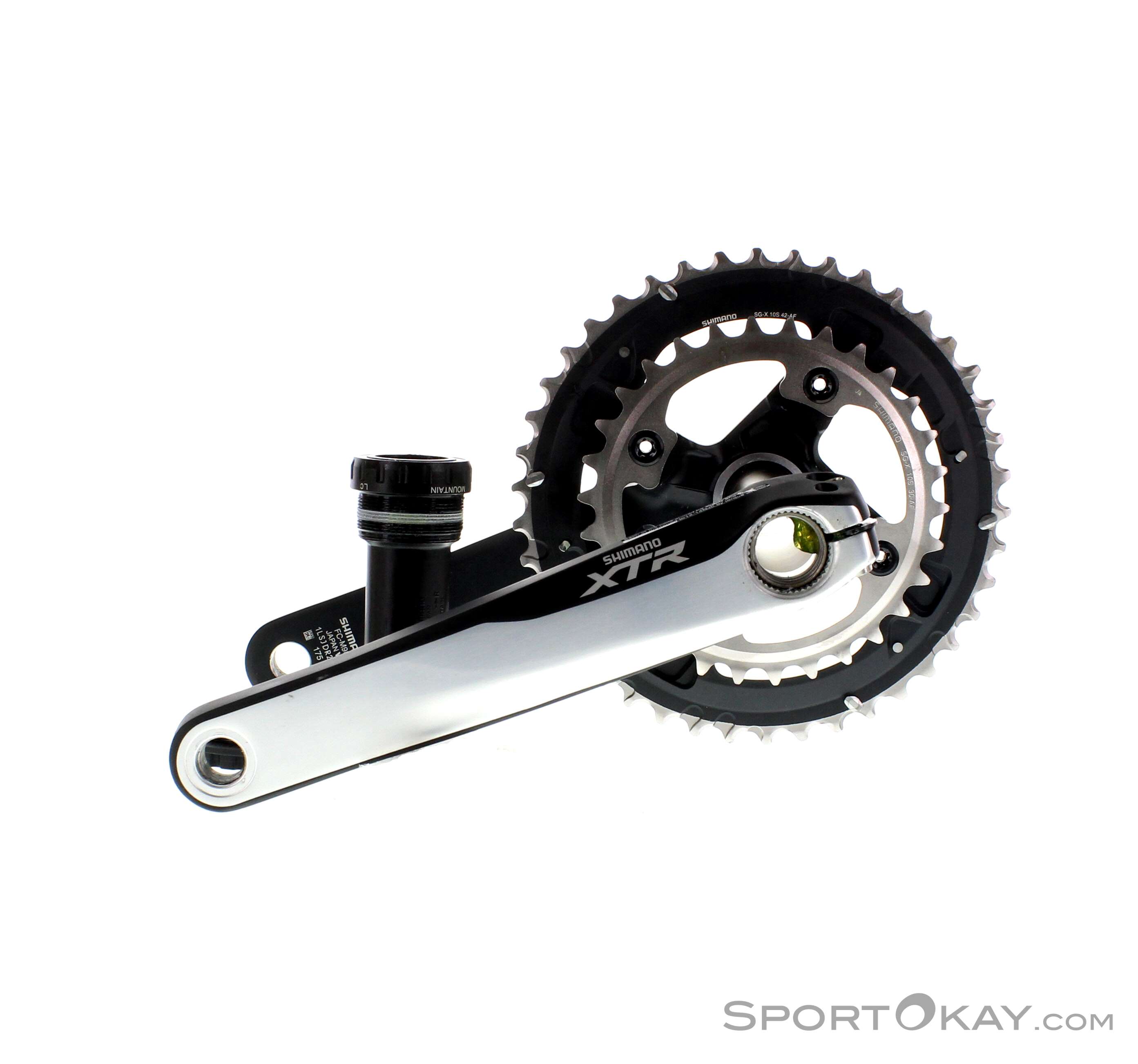 SHIMANO(シマノ) FC-M985 40X28T 10S 付属 SHIMANO(シマノ) FC-M985 40X28T 10S 付属 - メルカリ