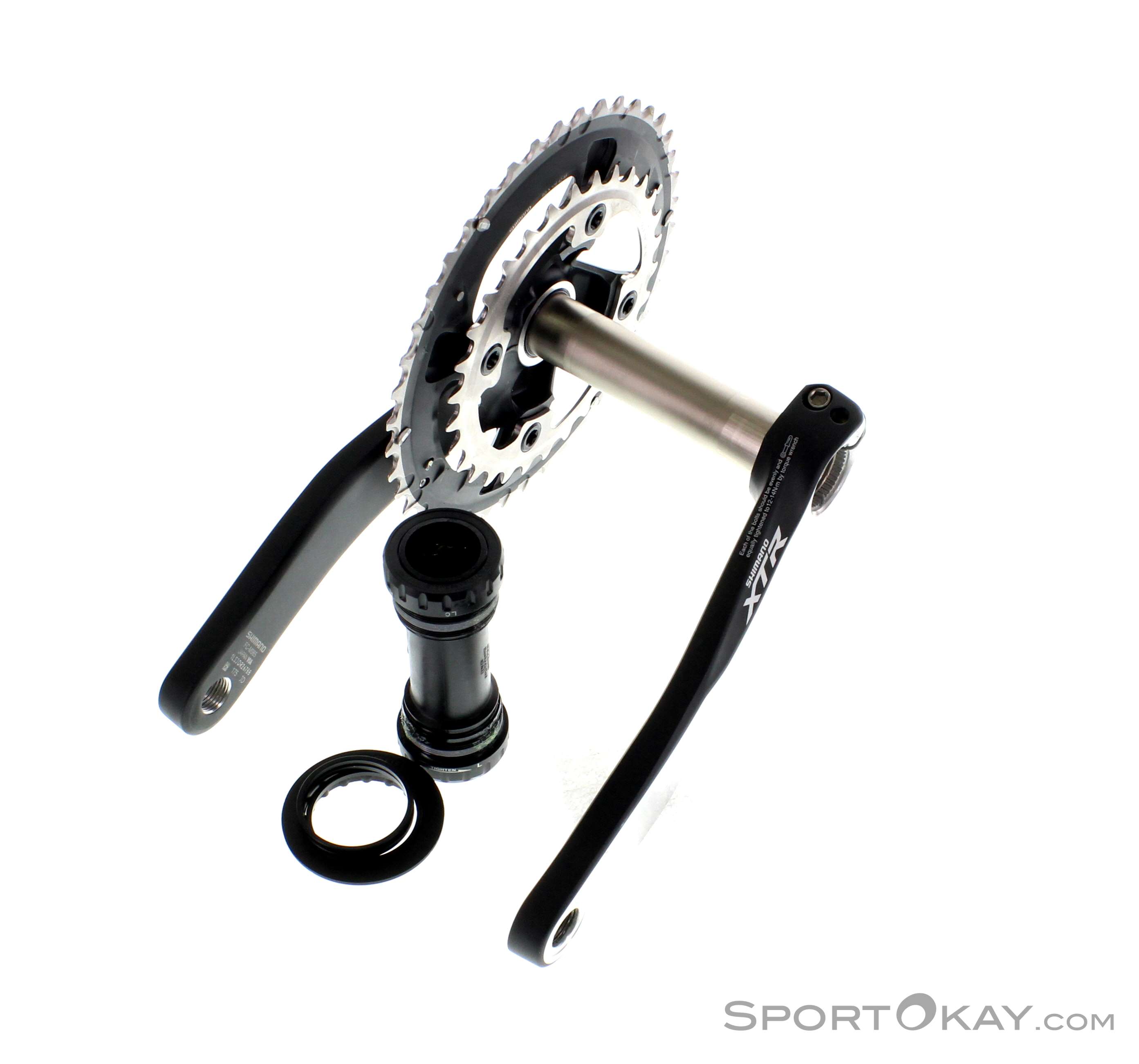SHIMANO(シマノ) FC-M985 40X28T 10S 付属 Amazon.co.jp: Shimano FC-M985 XTR Race Crankset (172.5-mm 40