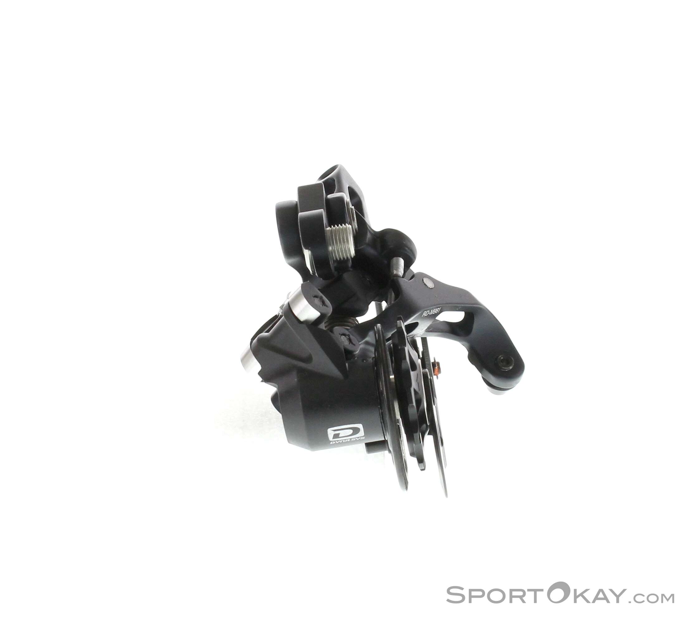 Unà assale staffa deragliatore posteriore Shimano Y5YX98020 Y5RT98010