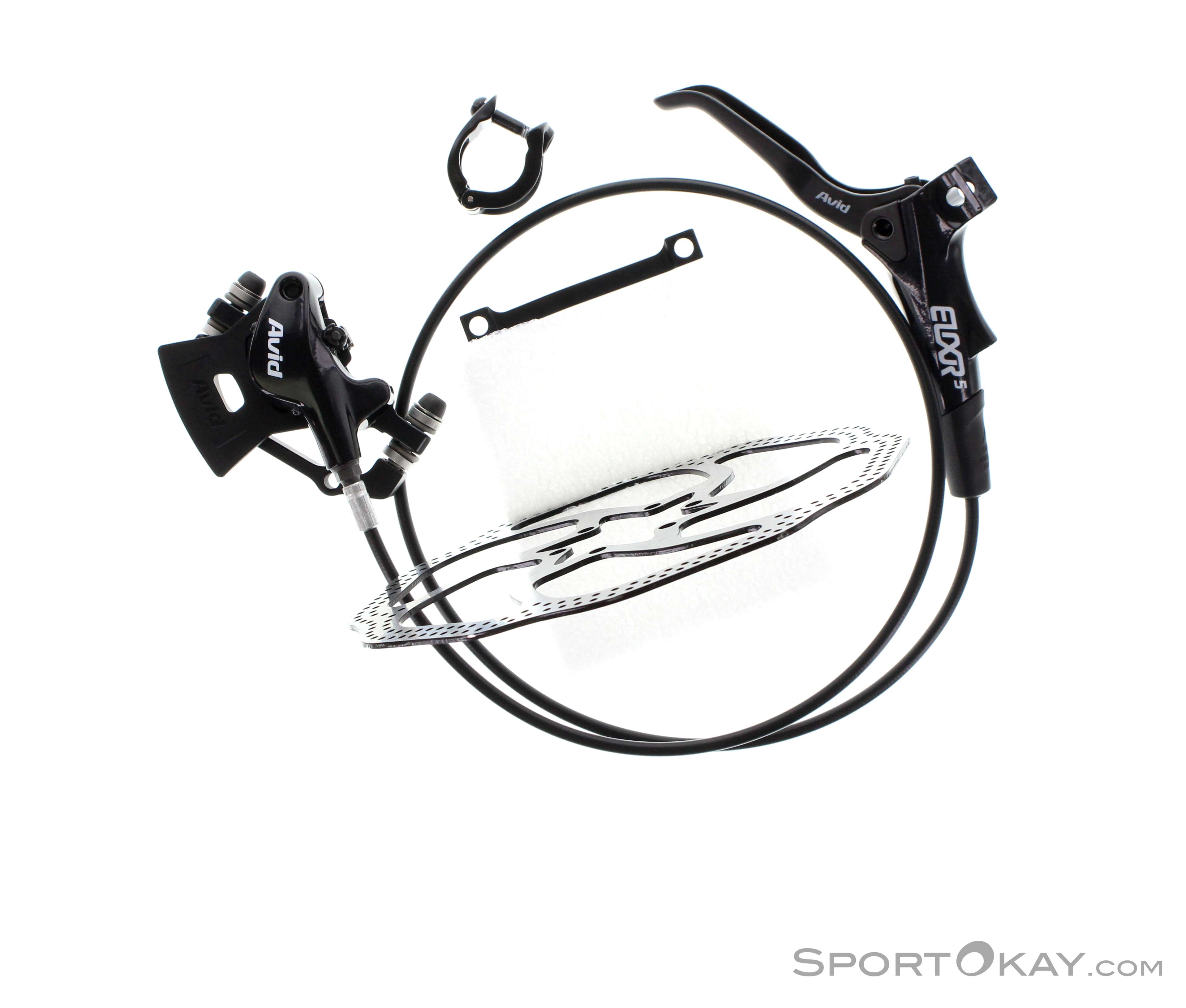 Avid Elixir Hydraulische Scheibenbremse 180mm Vorne Brakes