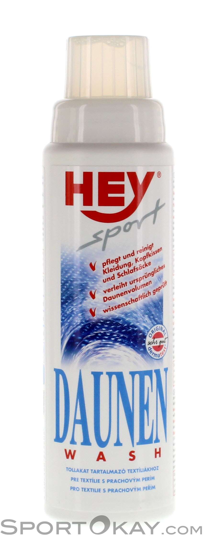 HEY-SPORT Daunen-Wash 250 Ml – Spezielles Waschmittel Für Daunenjacken & -schlafsäcke