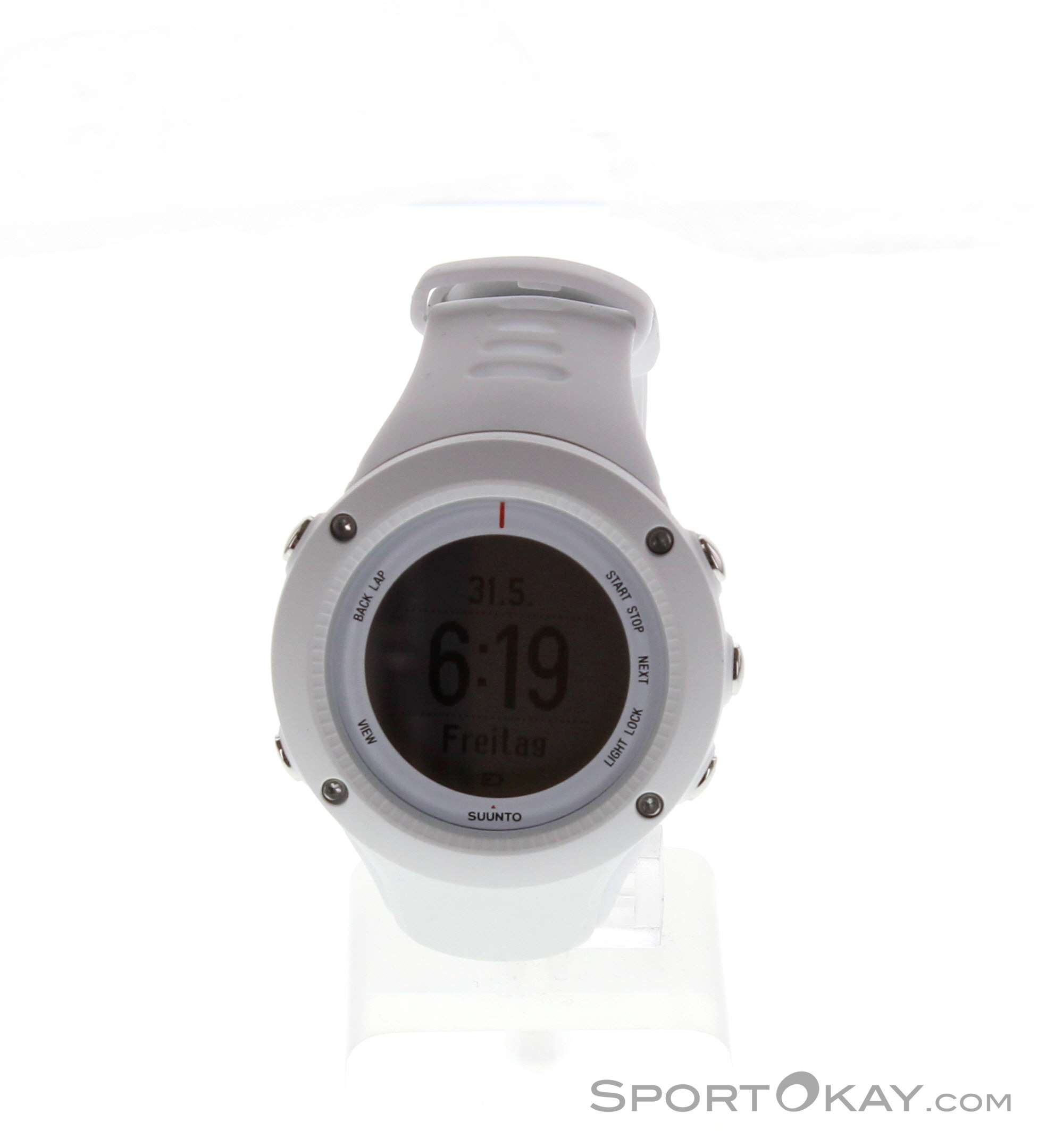 Suunto Ambit R HR White GPS Bergsportuhr Running Watch Heart