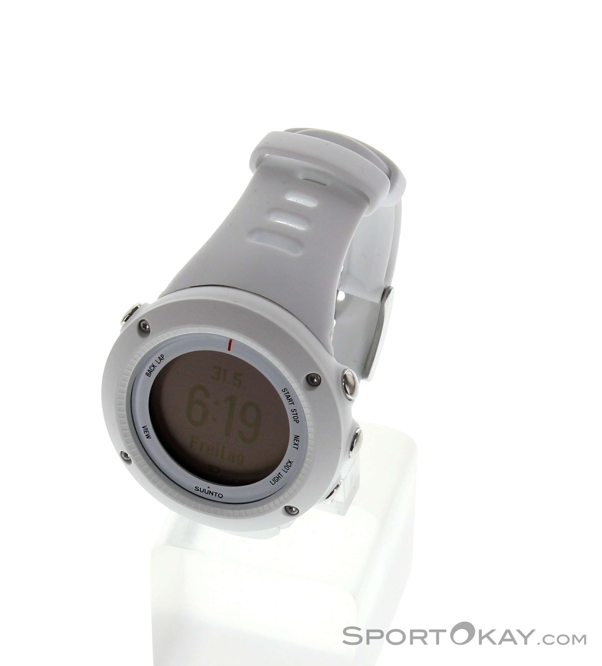 Suunto Ambit R HR White GPS Bergsportuhr Running Watch Heart