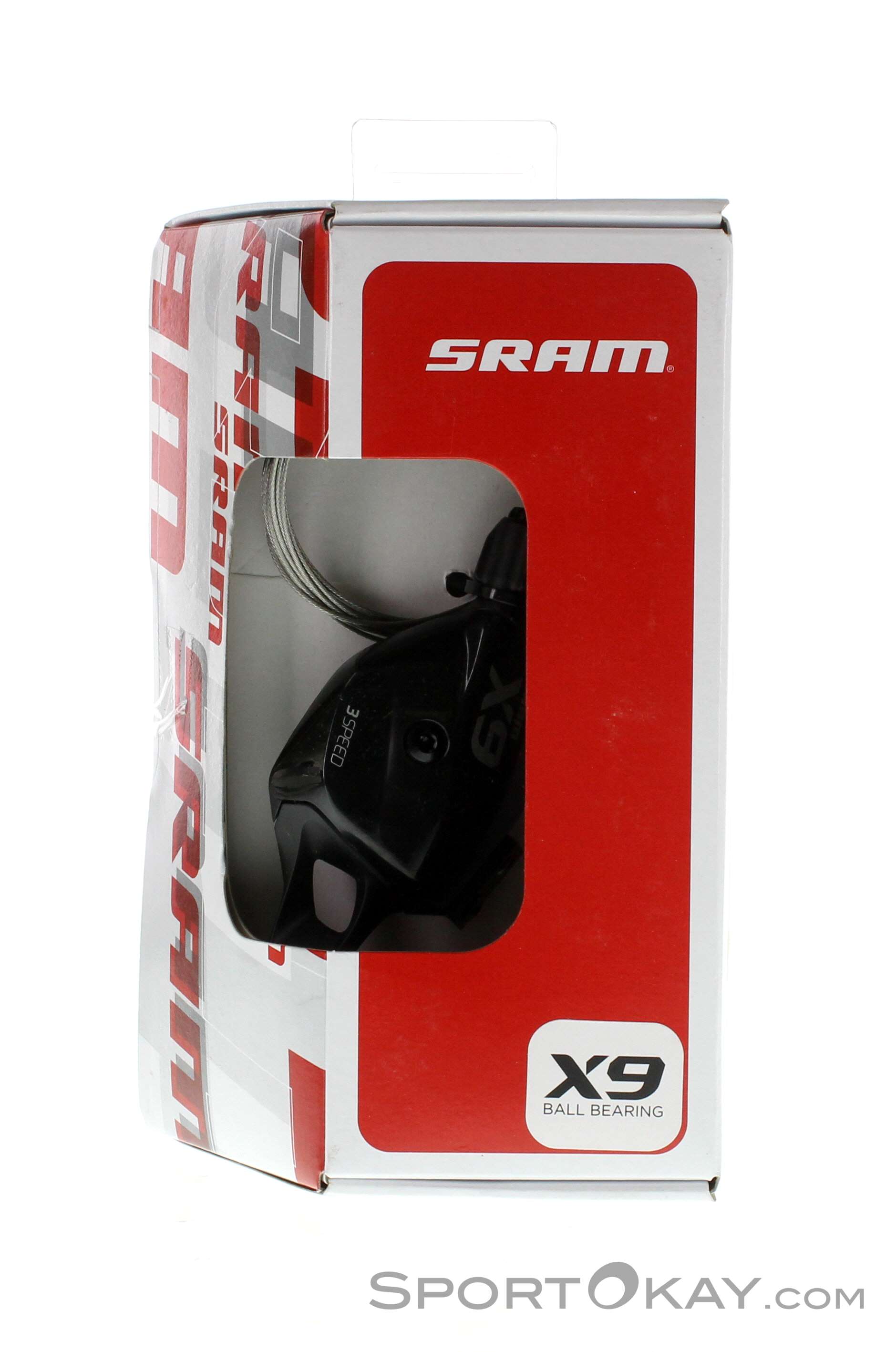 Sram X9 Trigger Shifter x Prevodová páčka Komponenty
