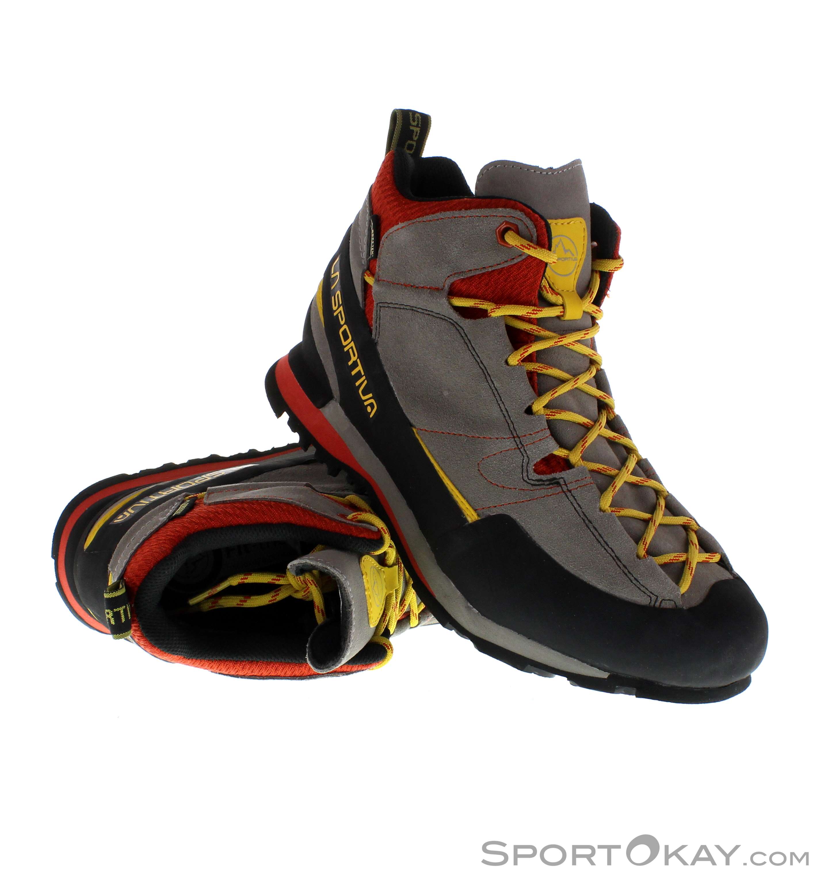 La Sportiva Boulder X Mid Mens Hiking Boots Gore-Tex