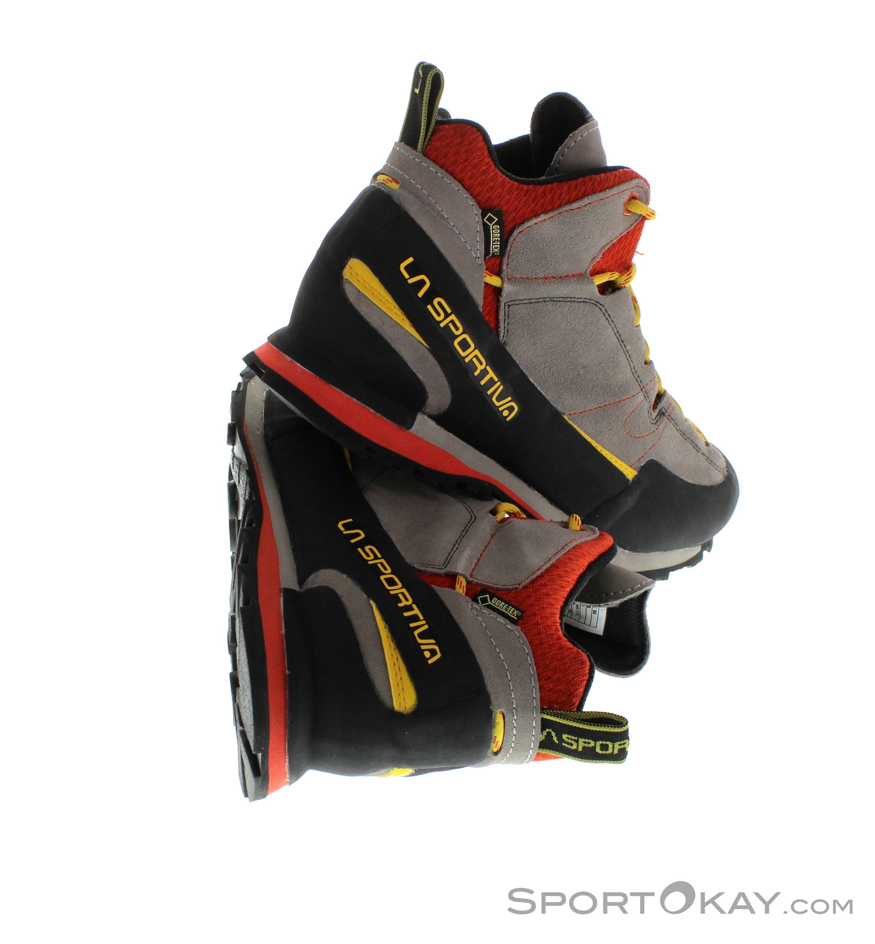 登山用品 LA SPORTIVA - LA SPORTIVA BOULDER X MID GTX EUR39 Gear Review: La Sportiva Boulder X Mid GTX approach shoe