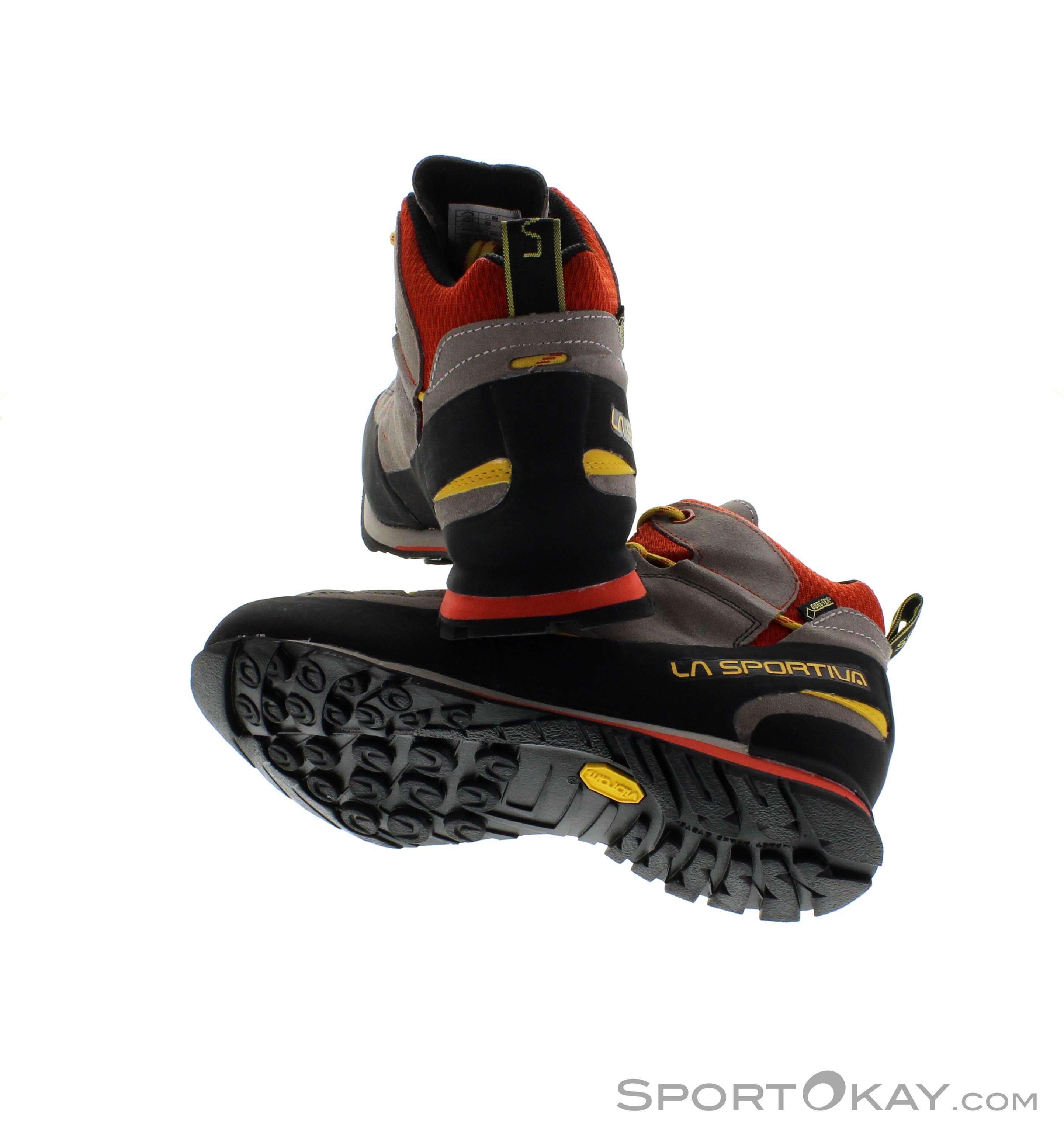 La Sportiva Boulder X Mid Mens Hiking Boots Gore-Tex