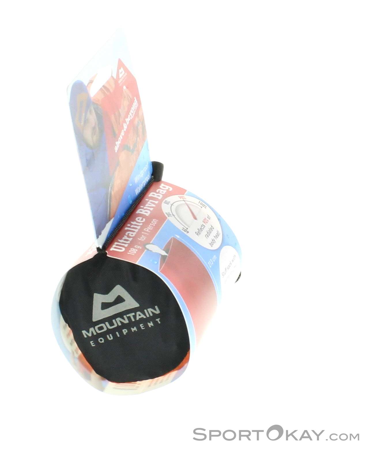 Sacco Da Bivacco Ultraleggero - Impermeabile Fino A 200 Cm Di Altezza - Foto 7