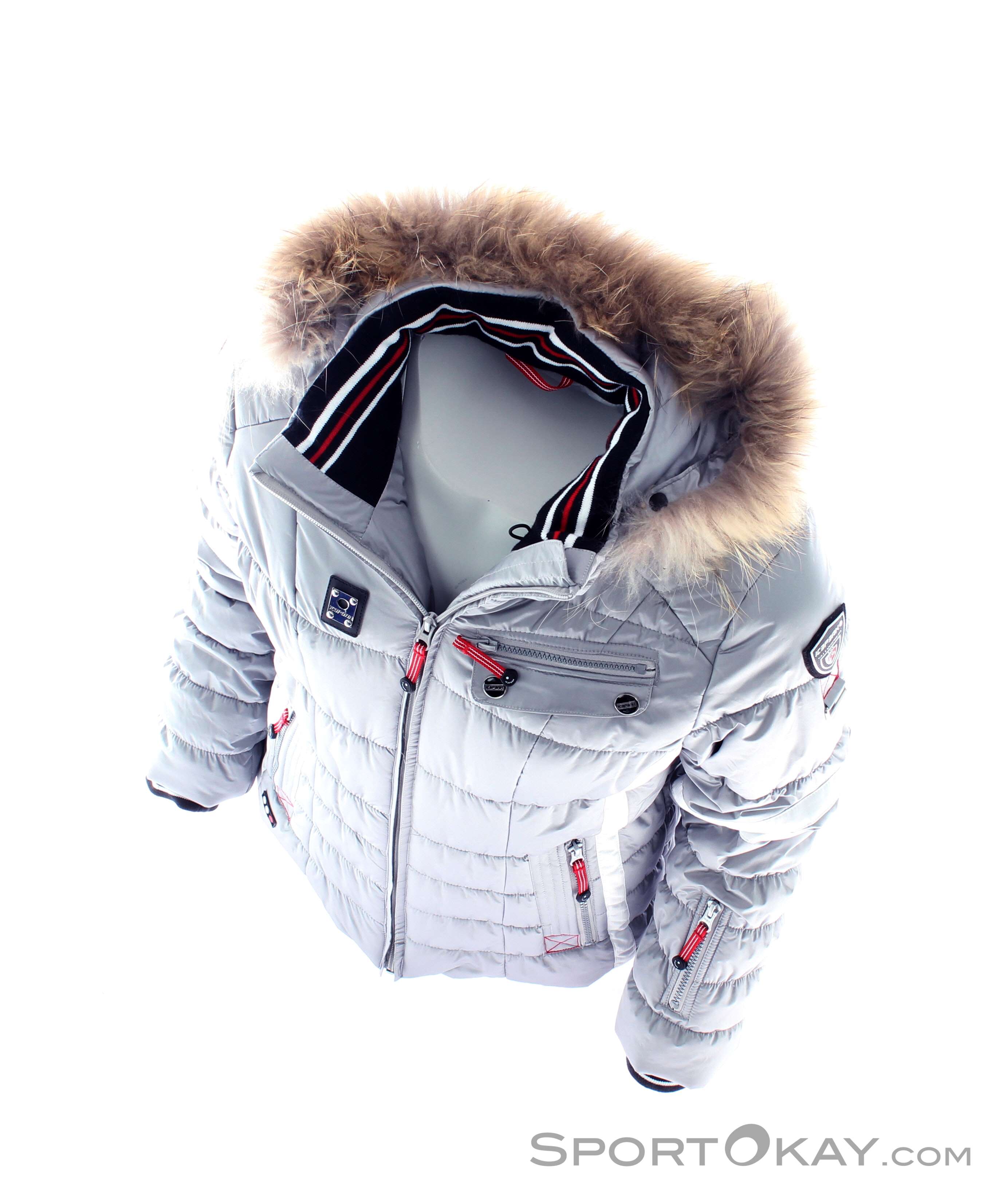 Sportalm Skijacke Mit Pelzkragen Ski Jacke Skijacken Damen Mit