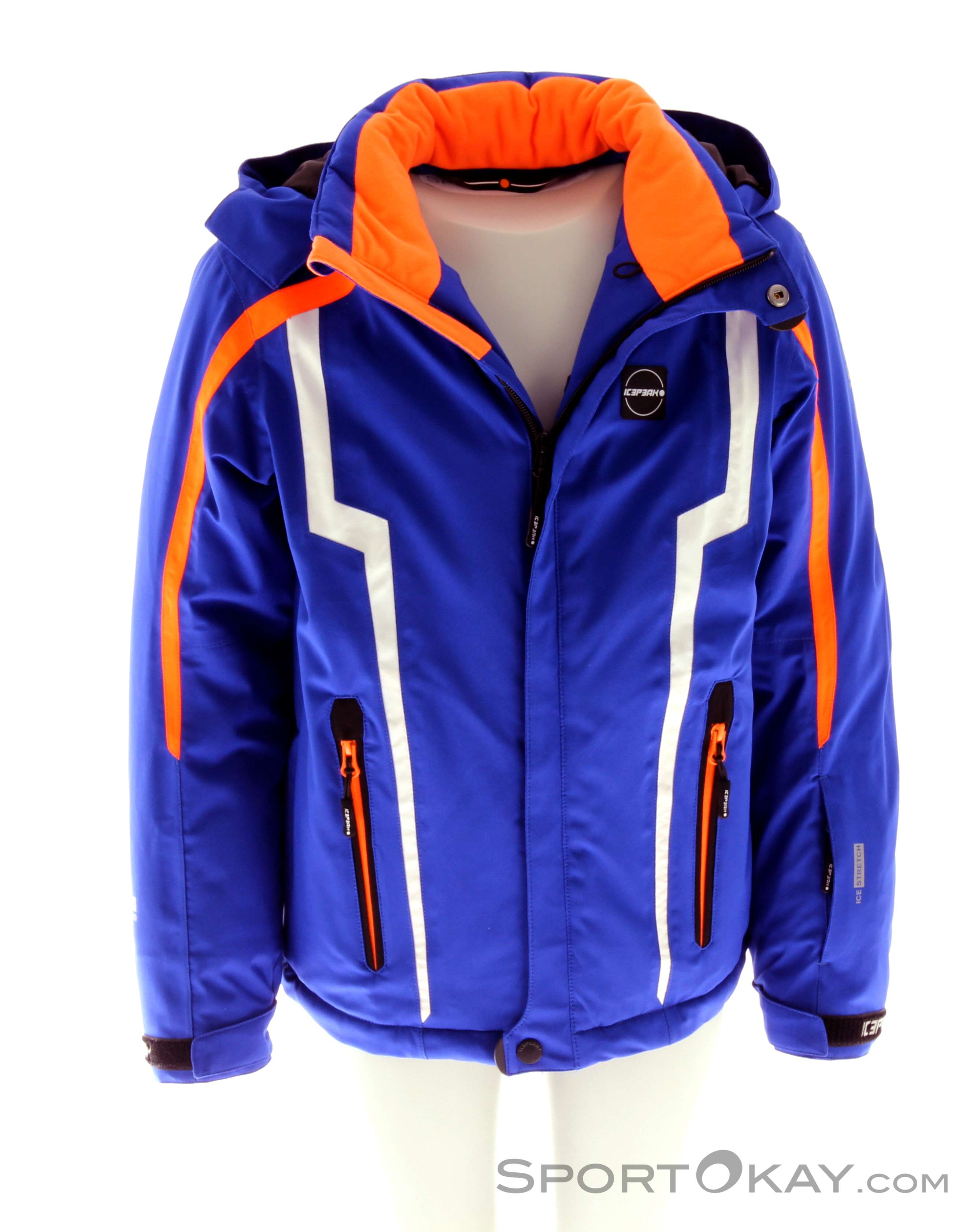 Icepeak Hunter Buben Skijacke Ski Jackets Ski Clothing Ski