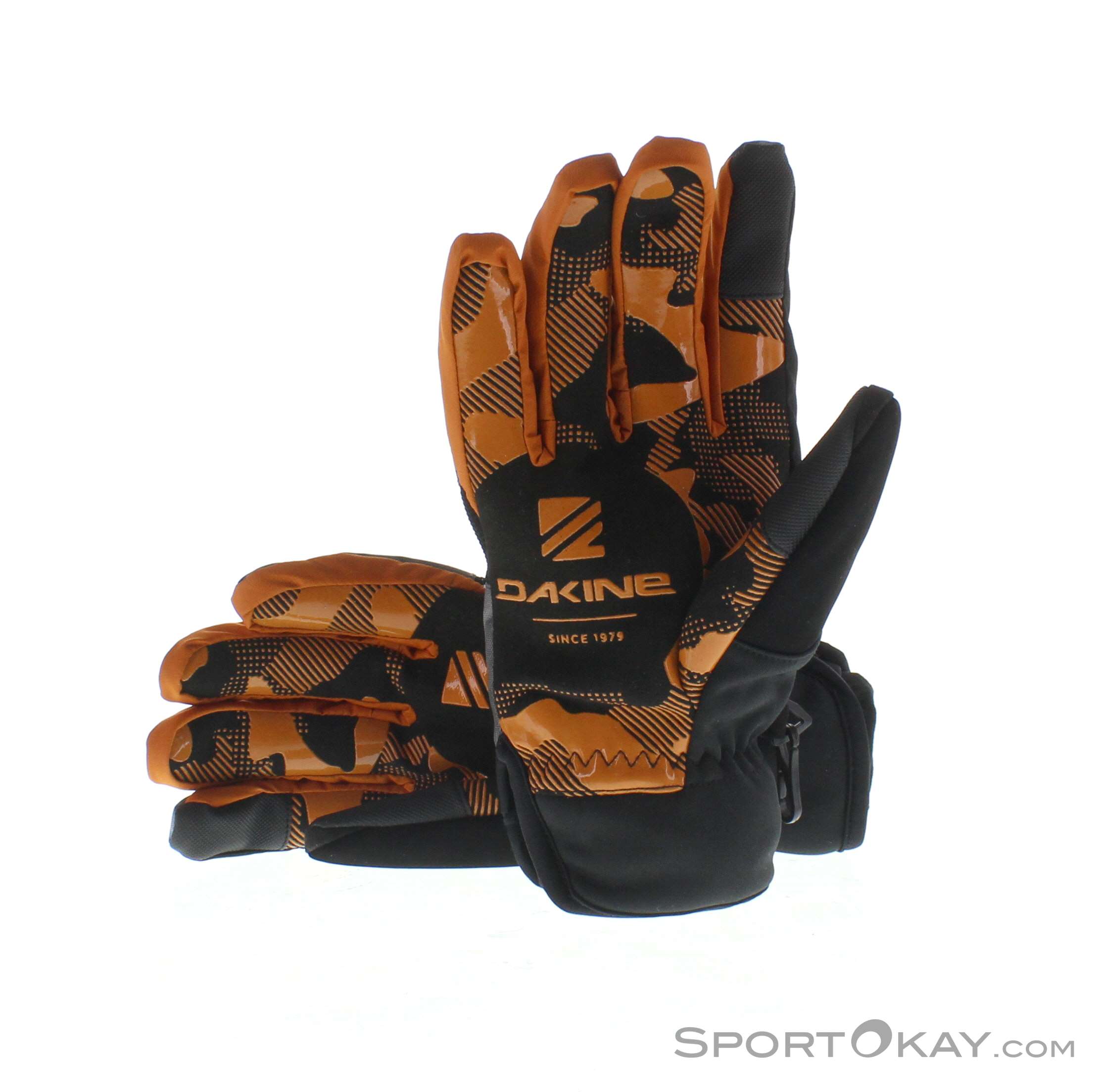 Dakine Guanti Leather Titan GTX Uomo (Gomma