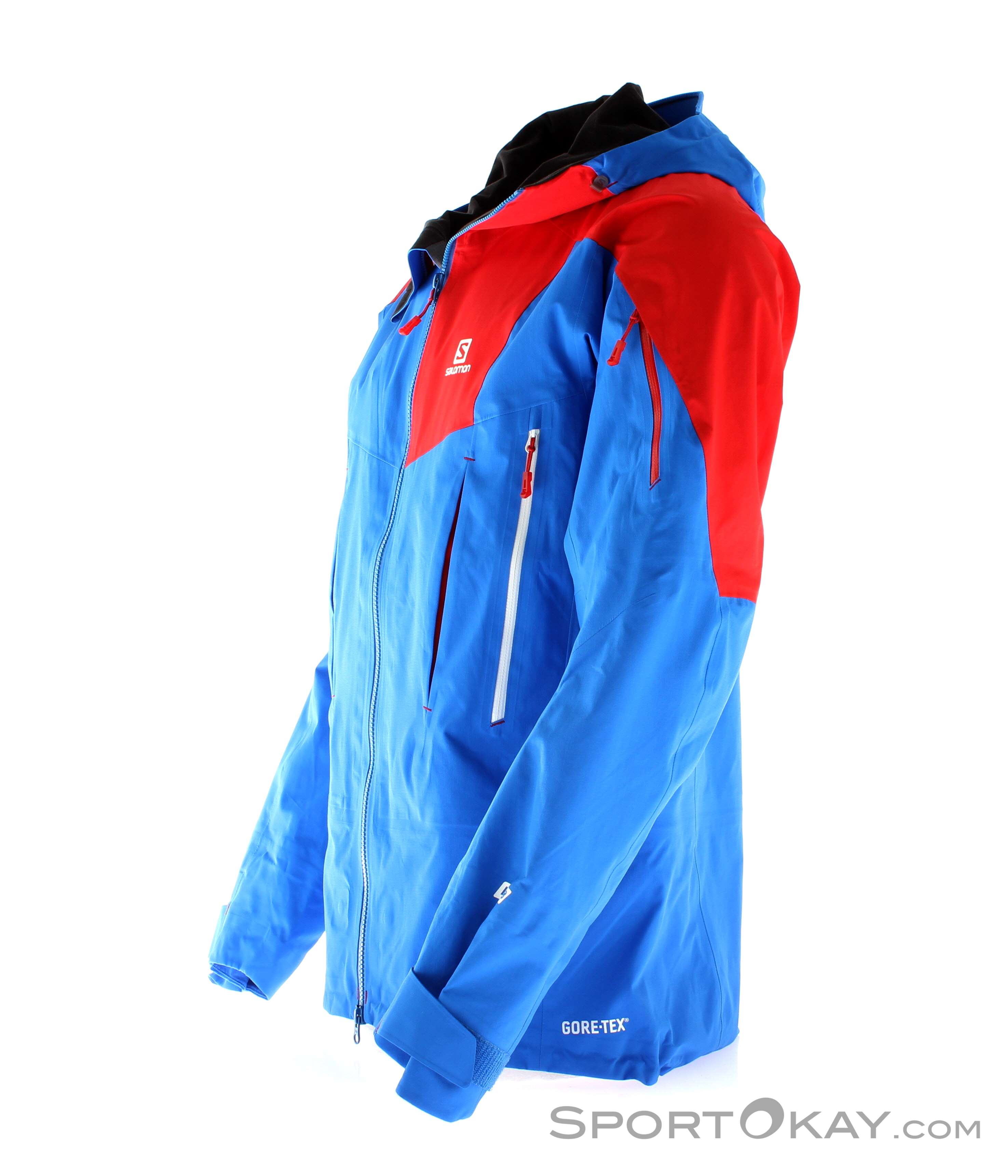 Salomon Soulquest BC GTX 3L Herren Skijacke Gore-Tex - Ski Jackets