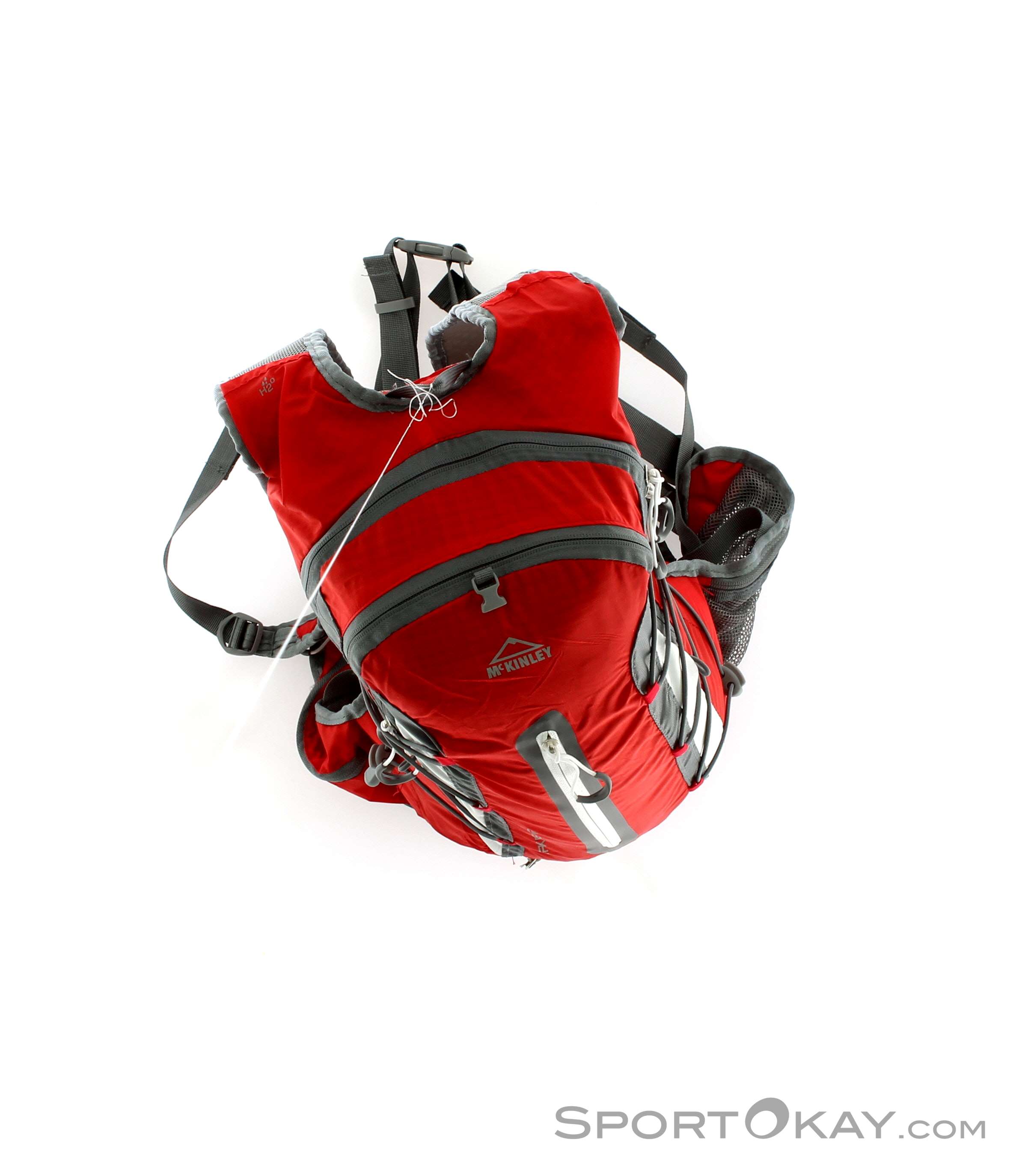 McKinley Unisex CRXSS Rucksack 12 Liter – Für Speedhiking, Walking, Trailrunning, Mit 3D-Mesh-Gurten