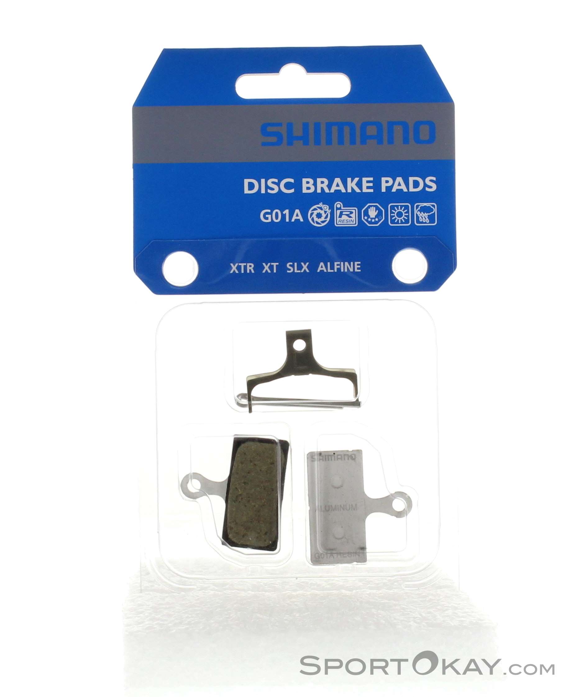 Shimano G01A Bremsbeläge XTR M985/M785 Brakes Disc Brake Pads