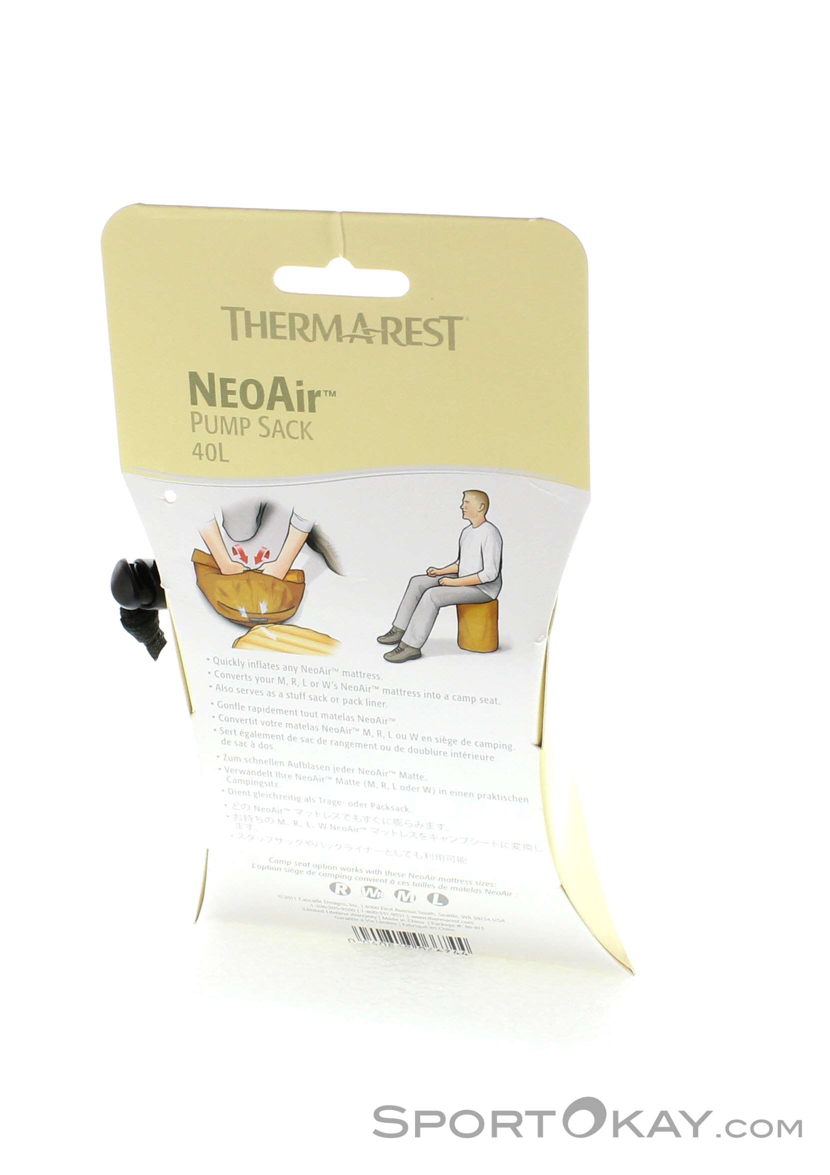 Therm-a-Rest NeoAir Pump Sack 40L - Sonstiges - Camping - Outdoor