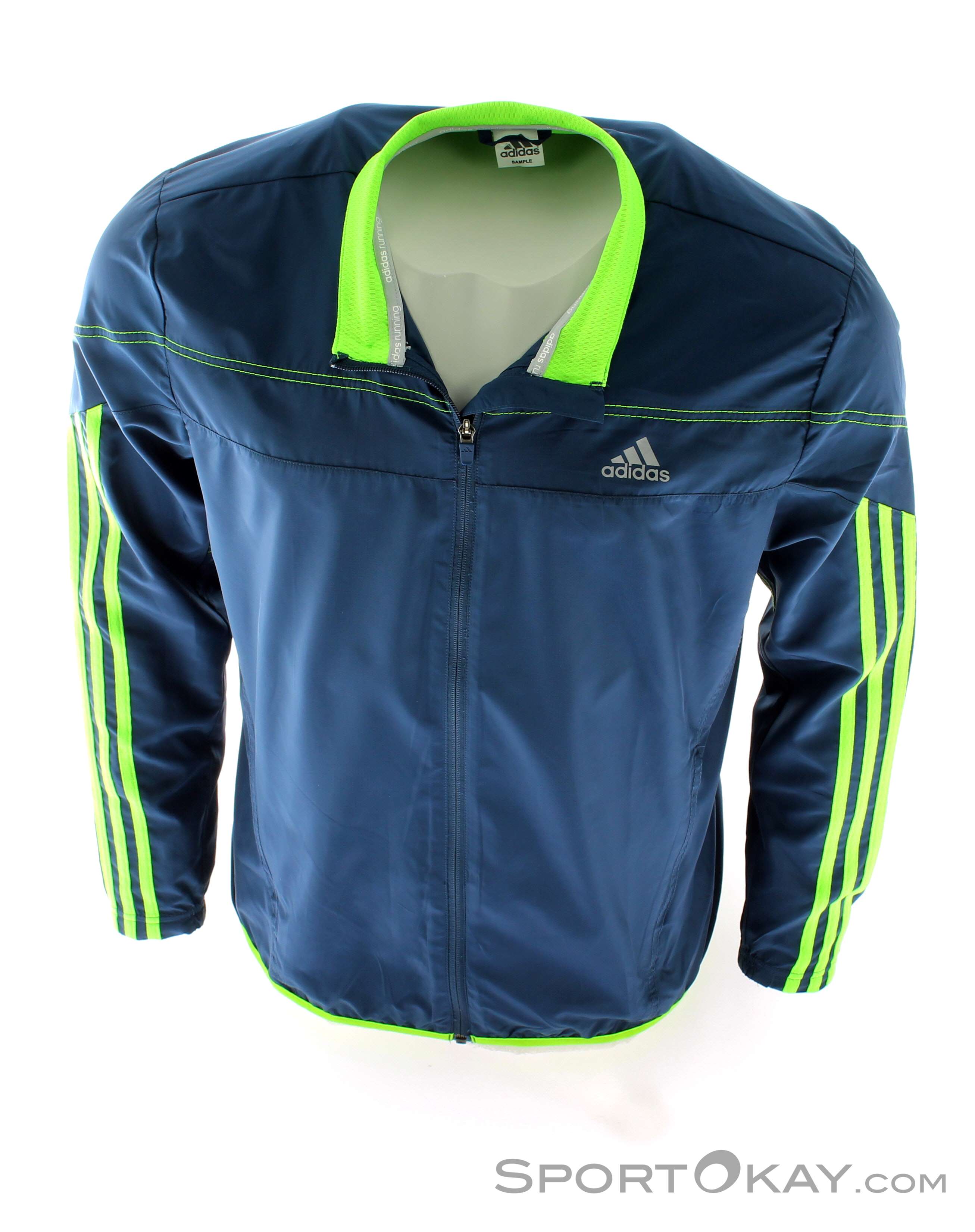 adidas Terrex Response Wind Herren Laufjacke Jacken