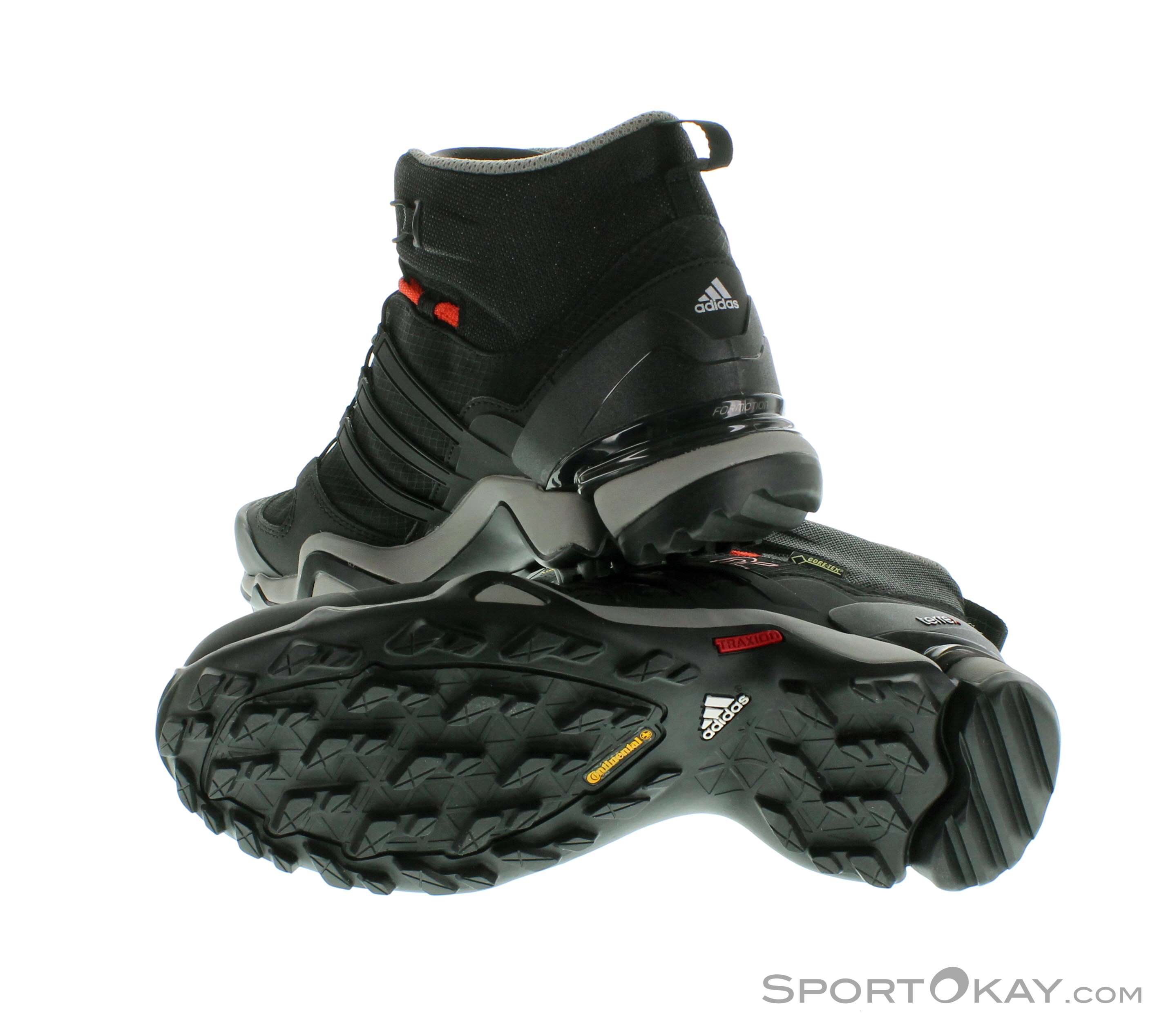 Adidas Terrex Fast R Mid GTX Herren Wanderschuhe Gore-Tex Hiking