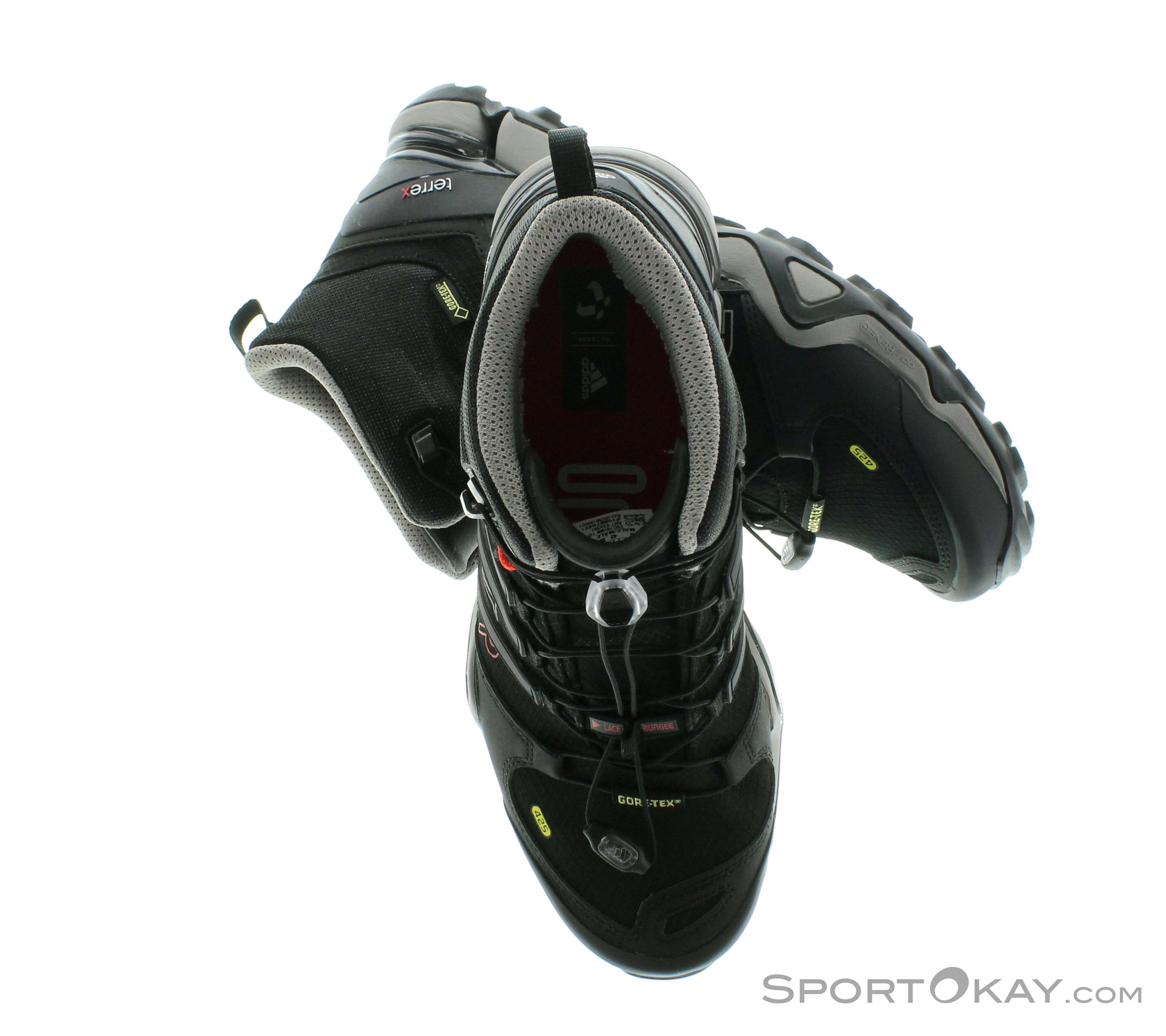 Adidas Terrex Fast R Mid GTX Herren Wanderschuhe Gore-Tex Hiking