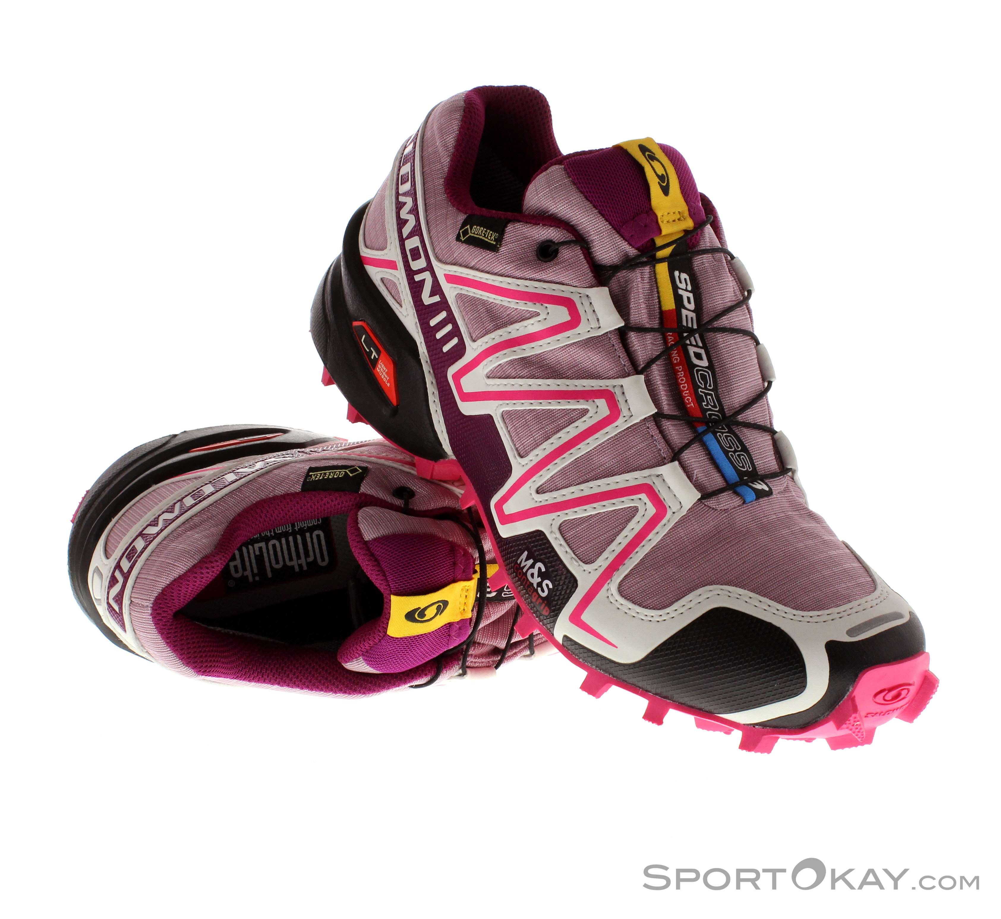 Salomon Speedcross 3 GTX Womens Trail Running Shoes Gore-Tex