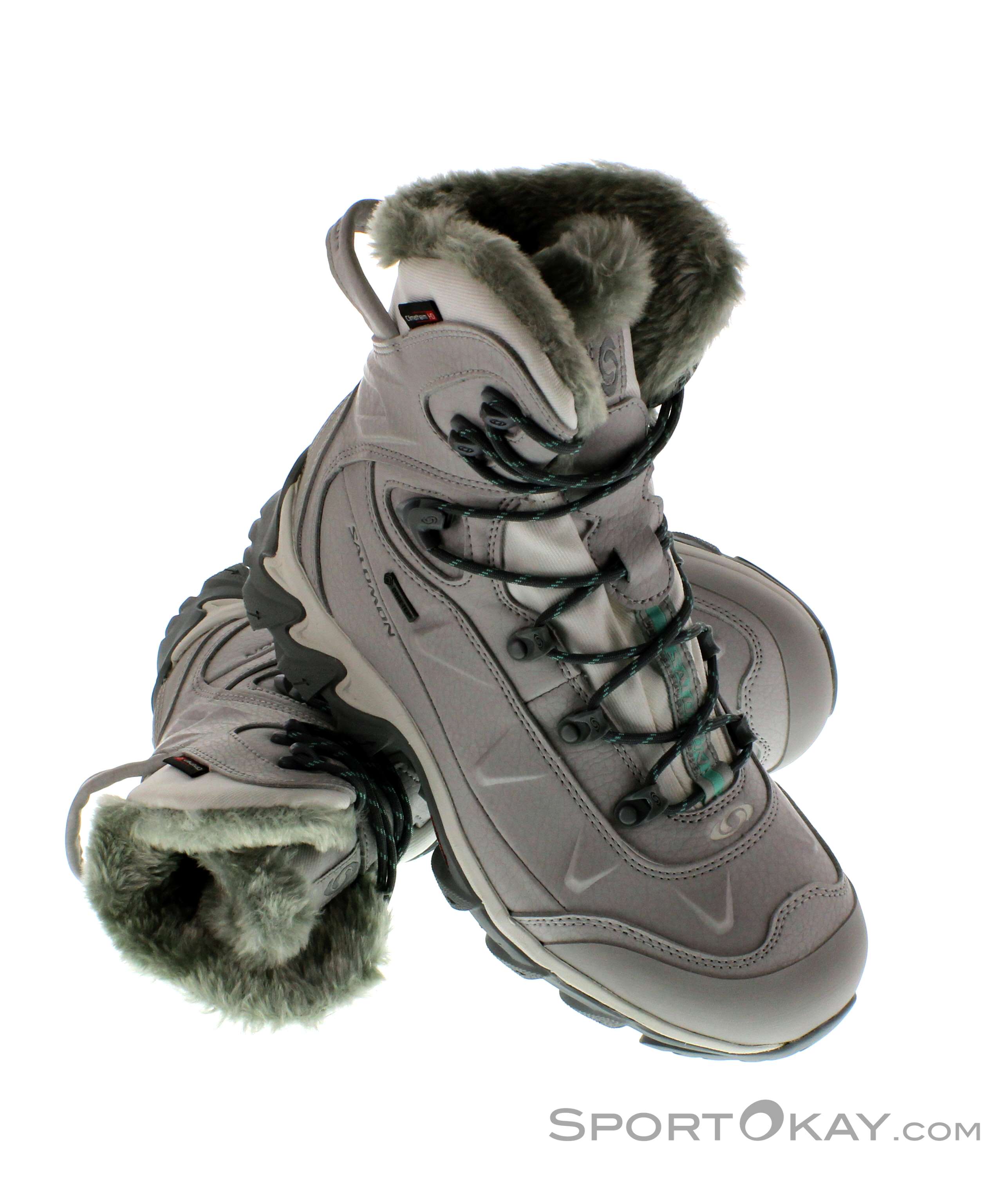 Salomon Nytro GTX Damen Winterschuhe Gore-Tex - Gore-Tex Boots - Winter  Shoes - Ski \u0026 Freeride - All