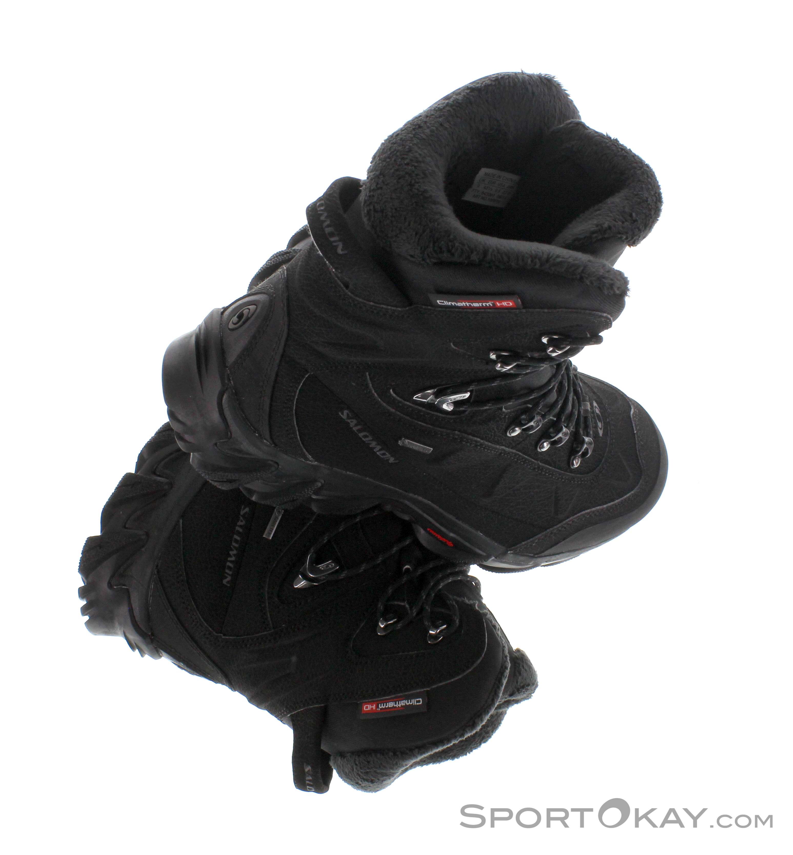 SALOMON NYTRO GTX W サイズ22cm salomon NYTRO スノーブーツ gore-tex