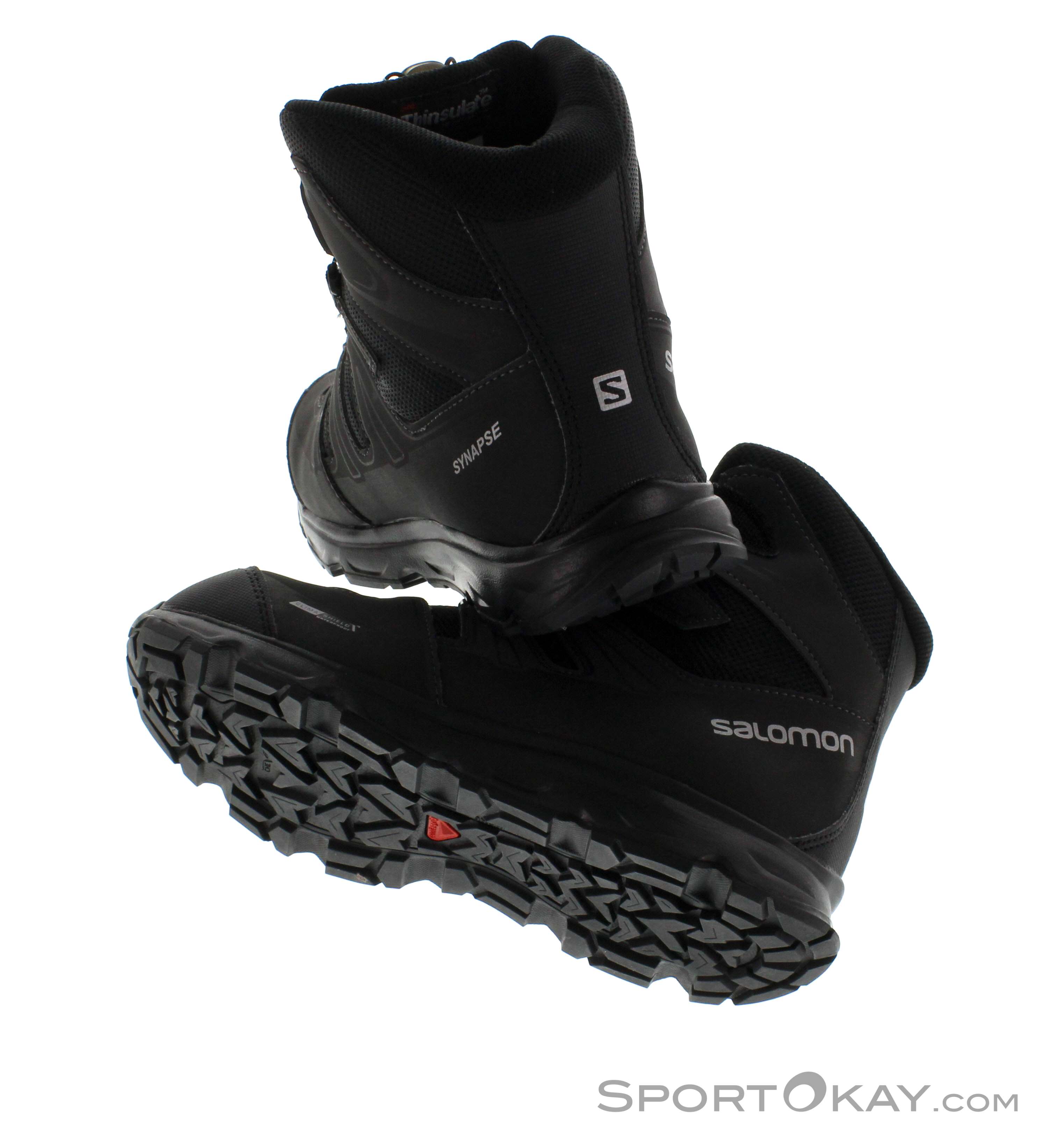 Salomon Synapse Winter TS CS WP Kinder Winterschuhe Winter Shoes