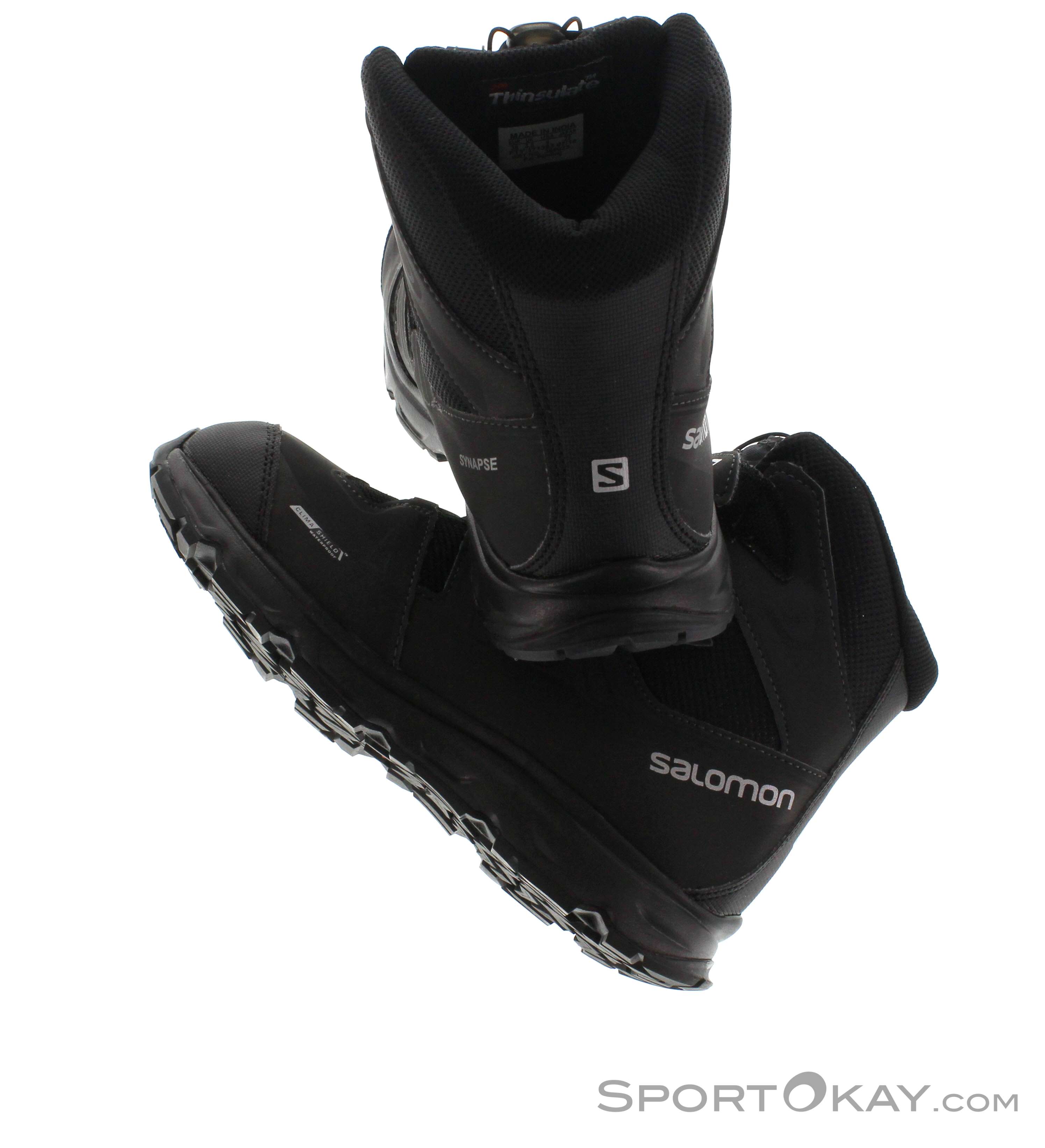 Salomon Synapse Winter TS CS WP Kinder Winterschuhe Winter Shoes