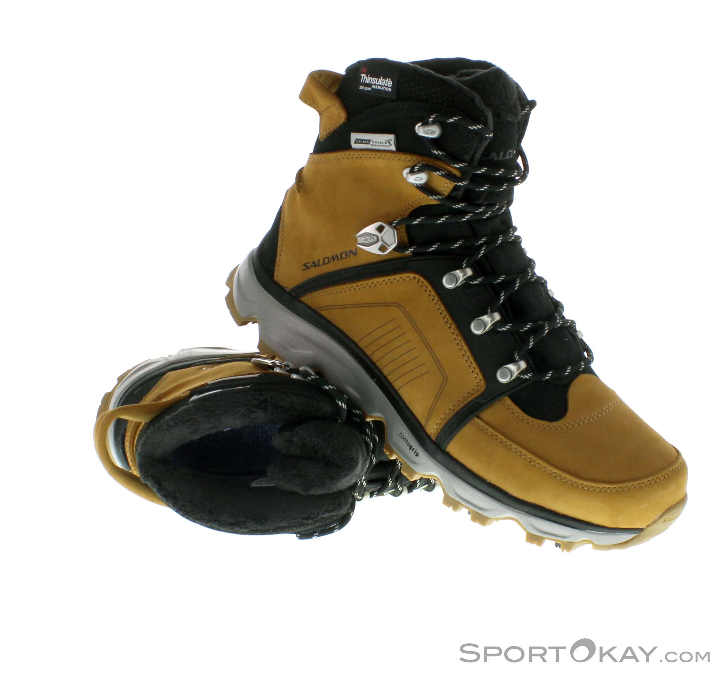 Winter Boots Salomon Winterstiefel 38 Boots Winterschuhe Salamon