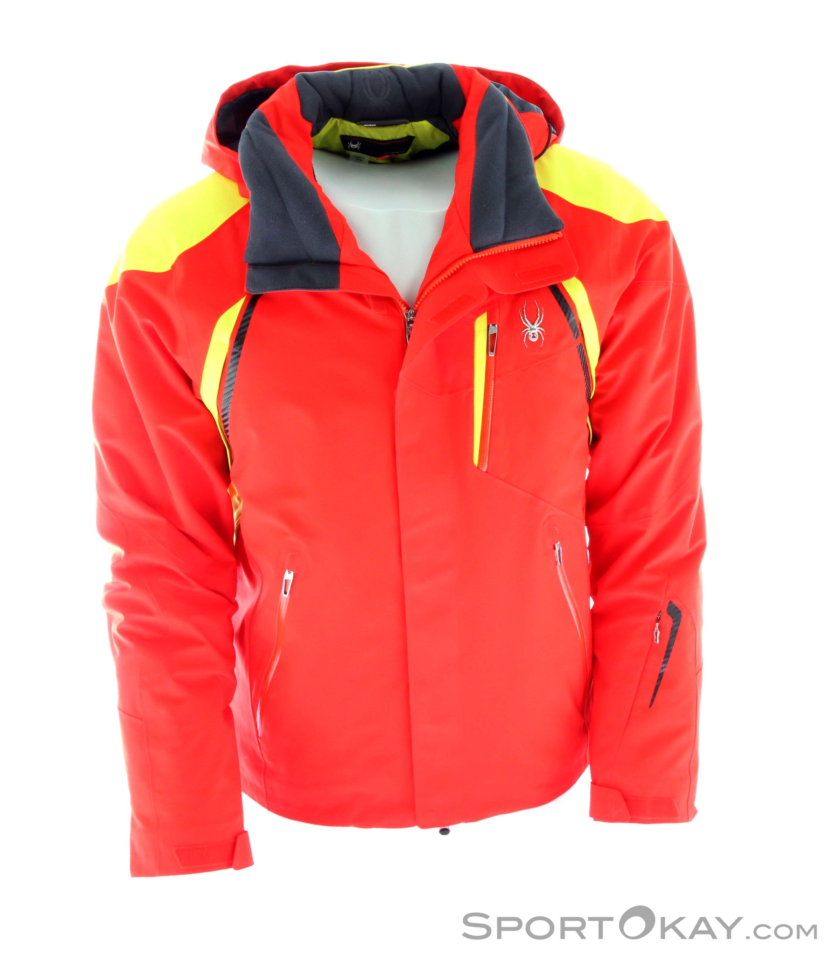 Spyder Men's Garmisch Jacket Spyder Garmisch Herren Skijacke Ski Jackets  Ski Clothing Ski