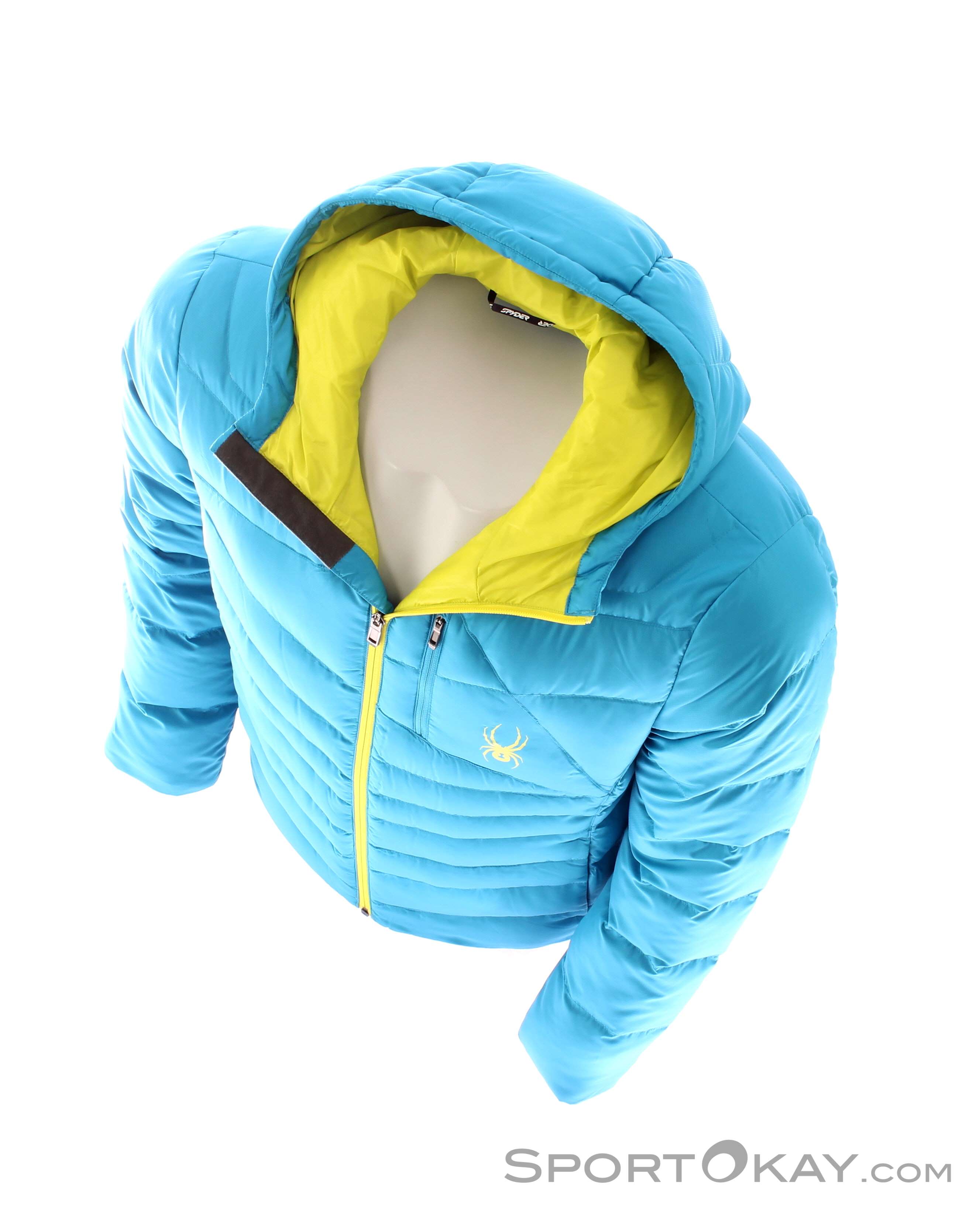 Spyder Dolomite Hoody Herren Skijacke Ski Jackets Ski Clothing