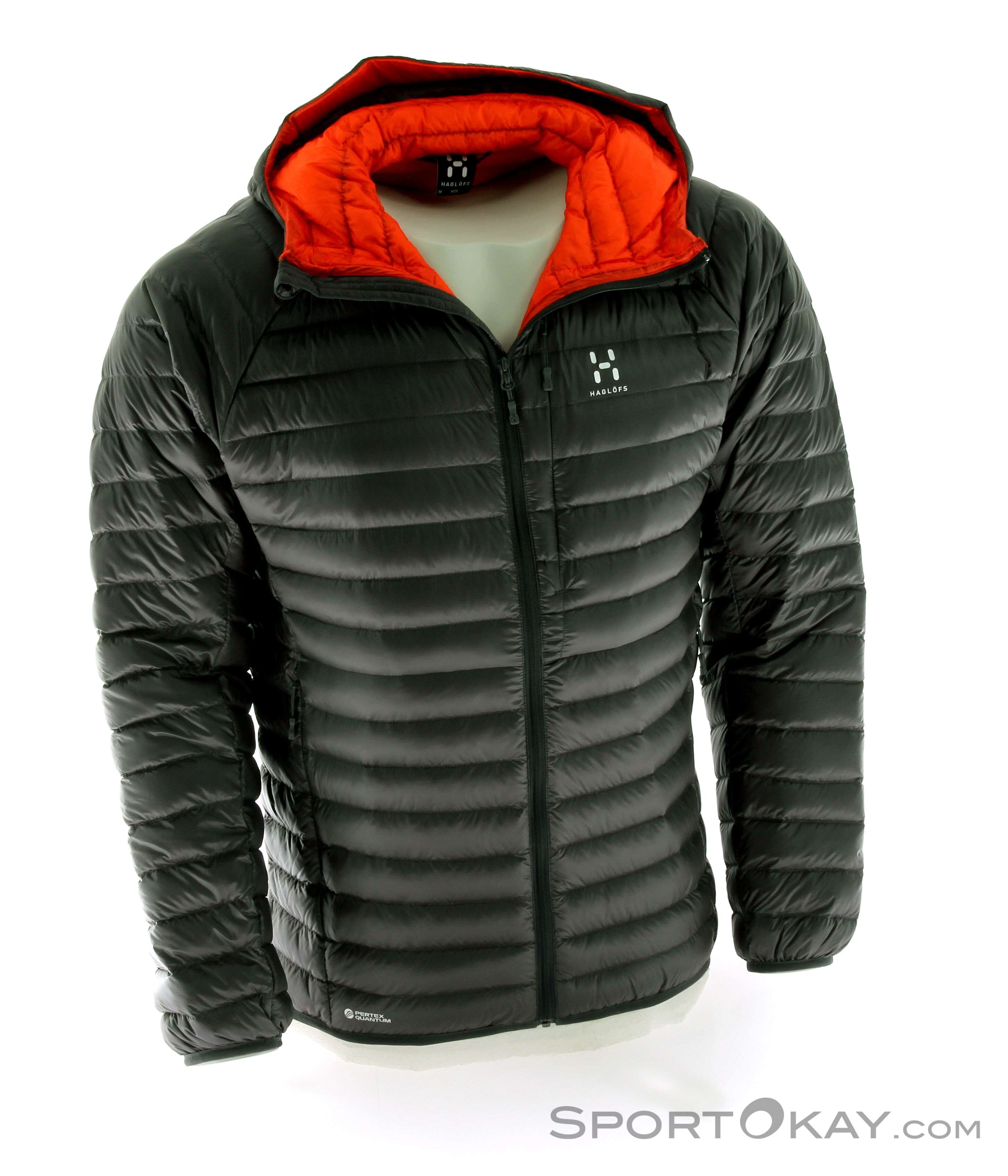 Haglöfs Essens II Down Hood Herren Tourenjacke Jackets Ski
