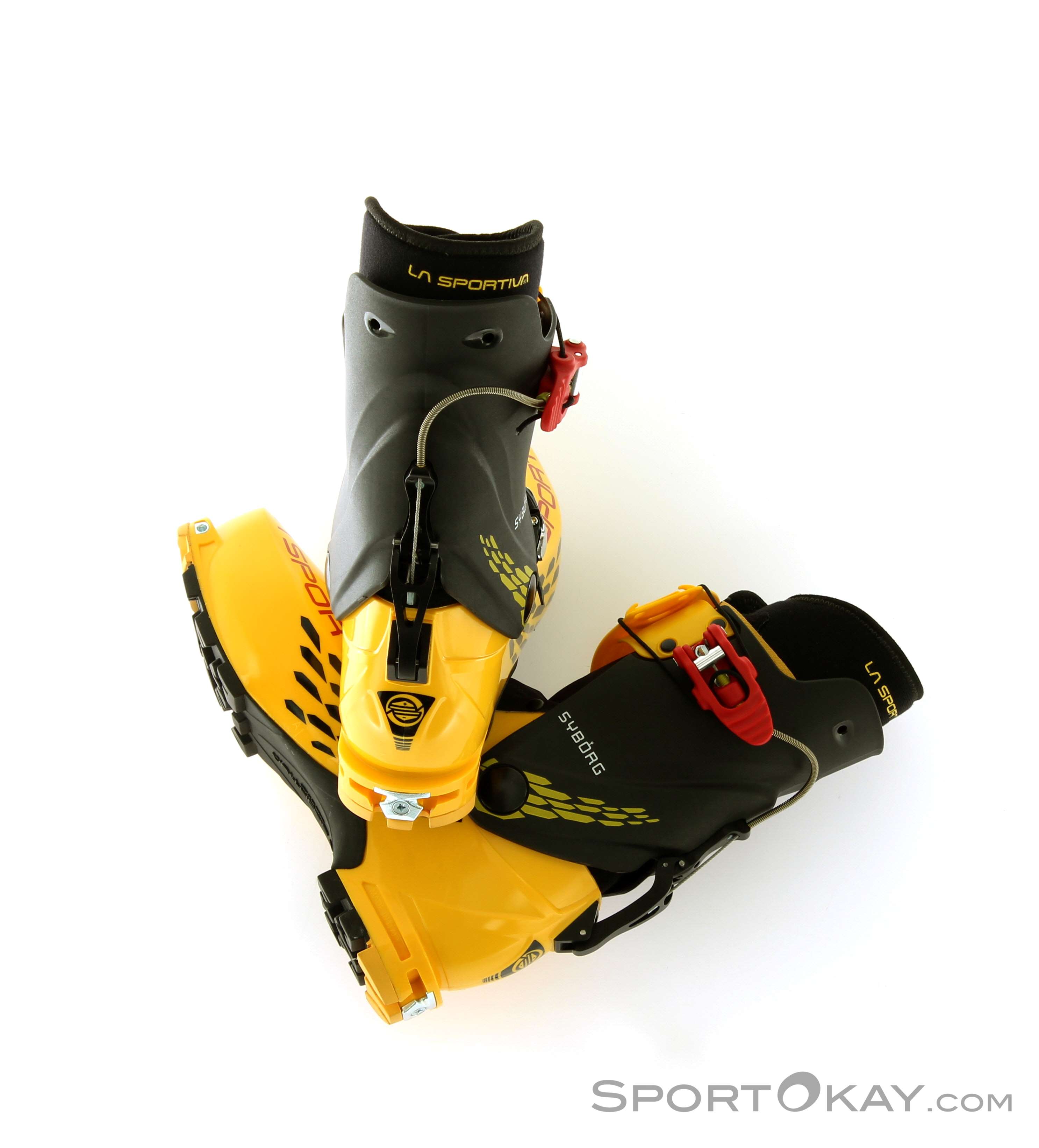 La Sportiva Syborg スキー プラスチック ブーツ 265 La Sportiva Syborg スキー プラスチック ブーツ 265 La