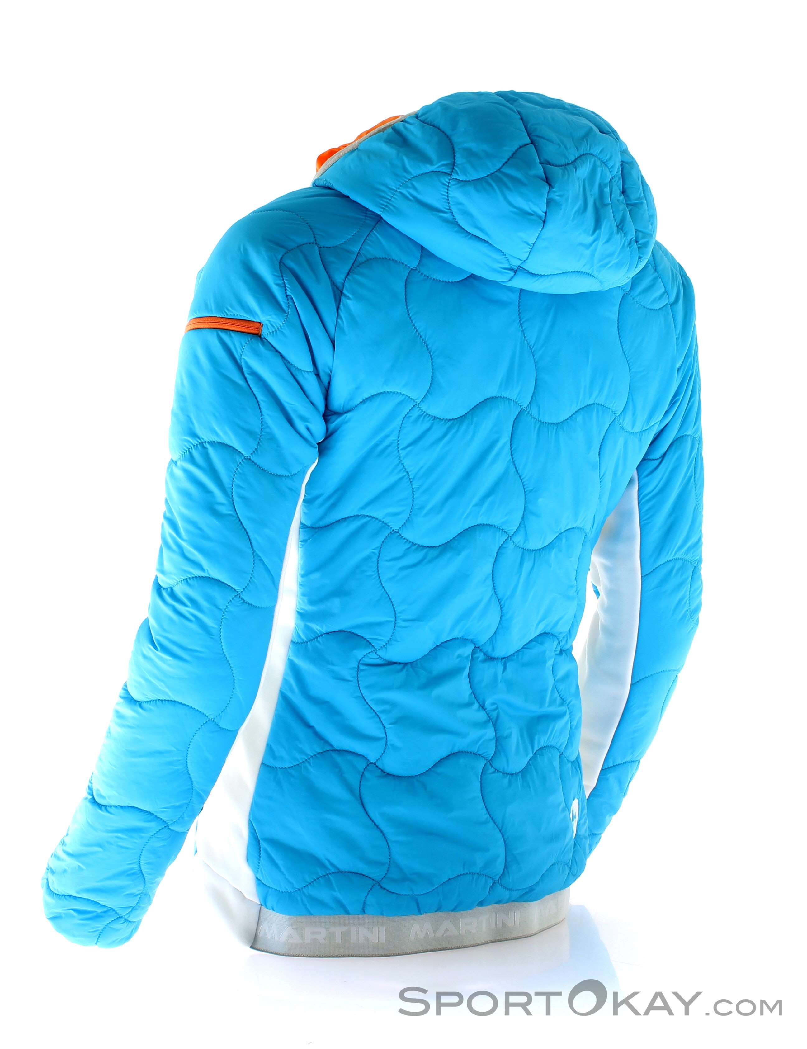 Martini Laufjacke Damen TÃ¼rkis MARTINI SPORTSWEAR WOMEN ULTIMATE