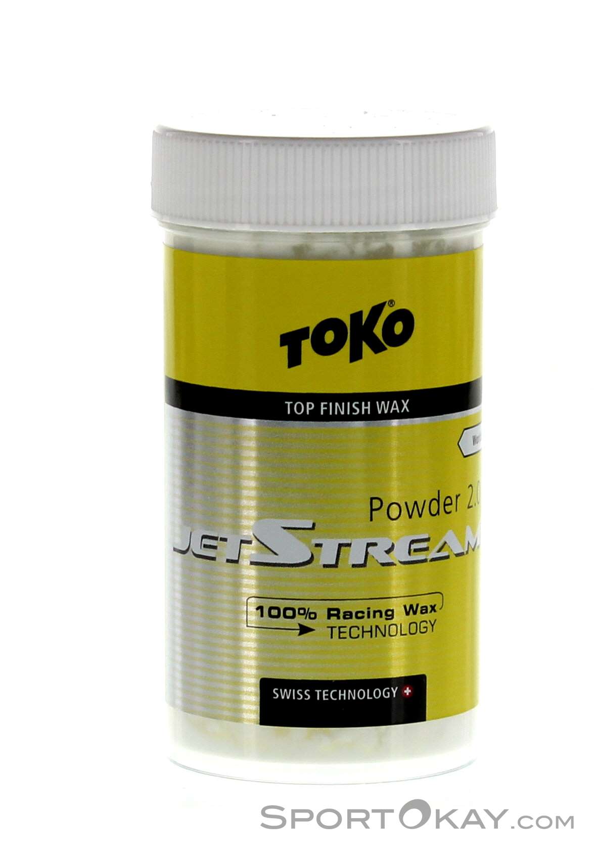【TOKO】jetstream powder 2.0 イエロー Toko JetStream Powder 2.0 yellow 30g Top Repair Powder - Wax