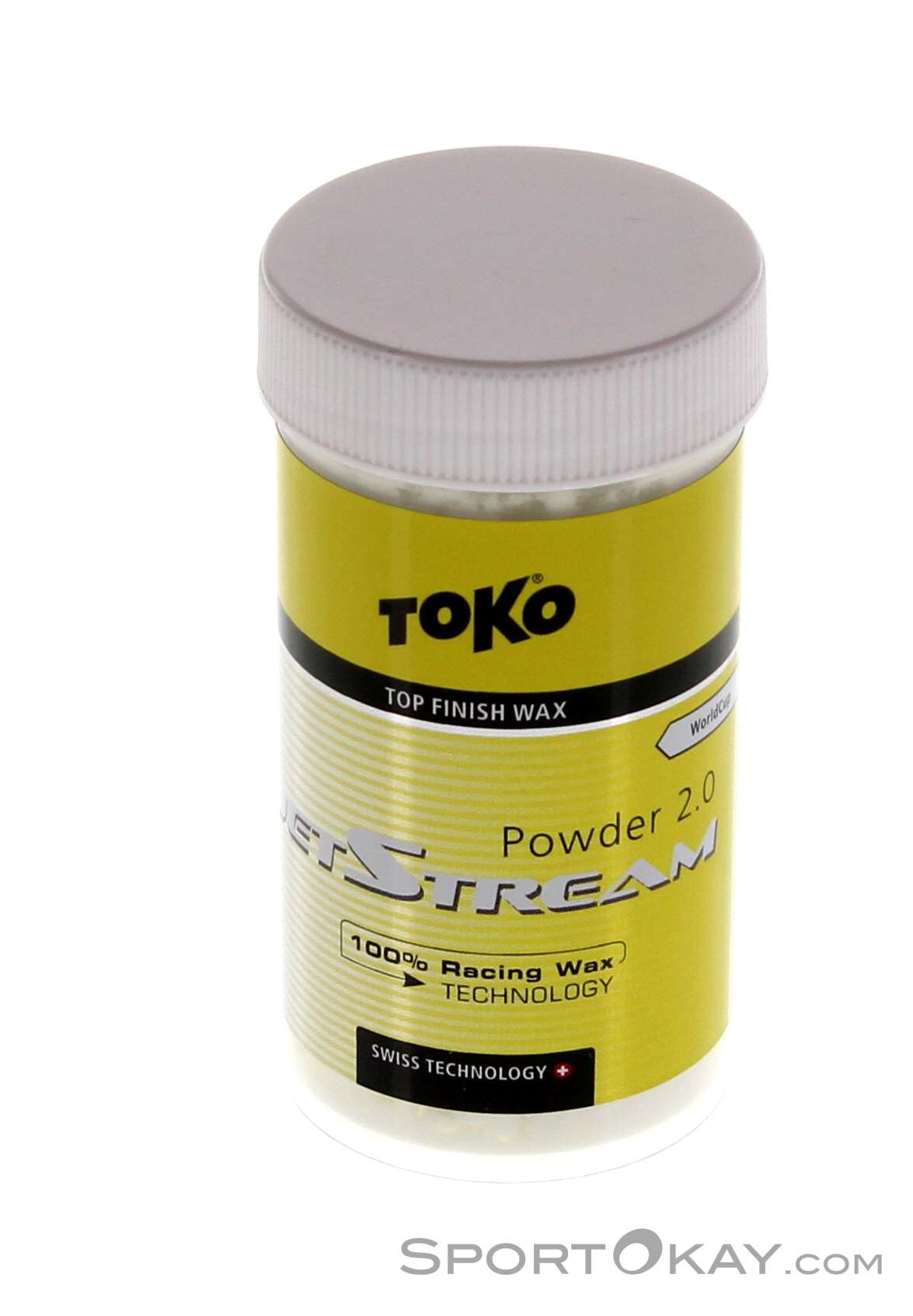 Toko JetStream Powder 2.0 yellow 30g Top Repair Powder - Wax - Ski