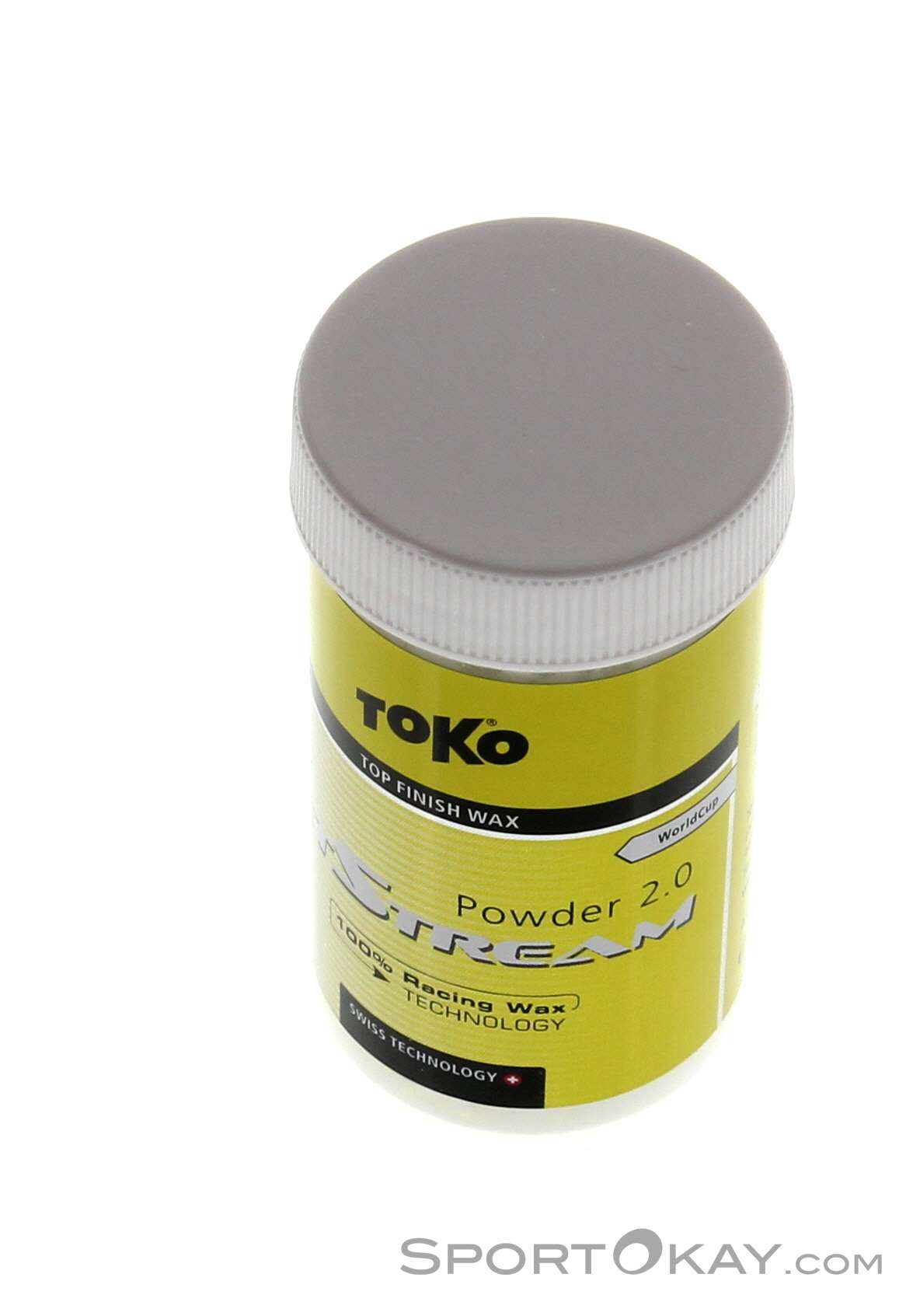 【TOKO】jetstream powder 2.0 イエロー Toko JetStream Powder 2.0 yellow 30g Top Repair Powder - Wax