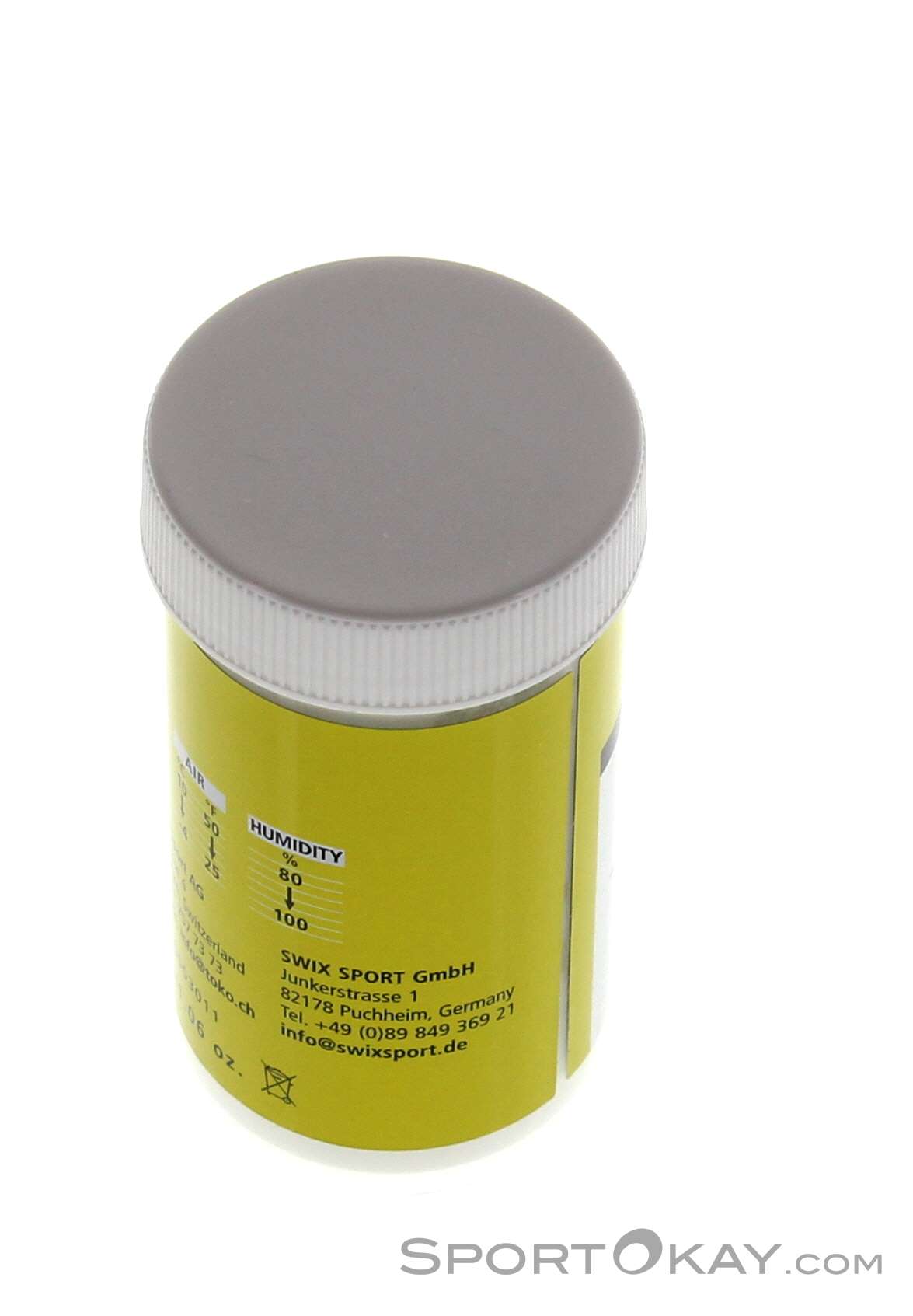 【TOKO】jetstream powder 2.0 イエロー Toko JetStream Powder 2.0 yellow 30g Top Repair Powder - Wax