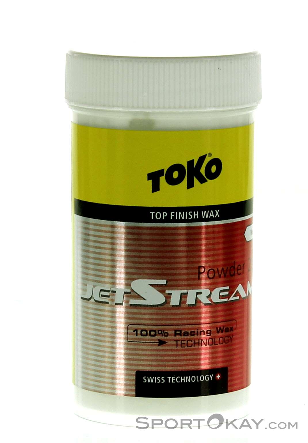 【TOKO】TOP FINISH WAX JET STREAM Toko JetStream Powder 2.0 red 30g Top Finish Pulver - Wax - Ski