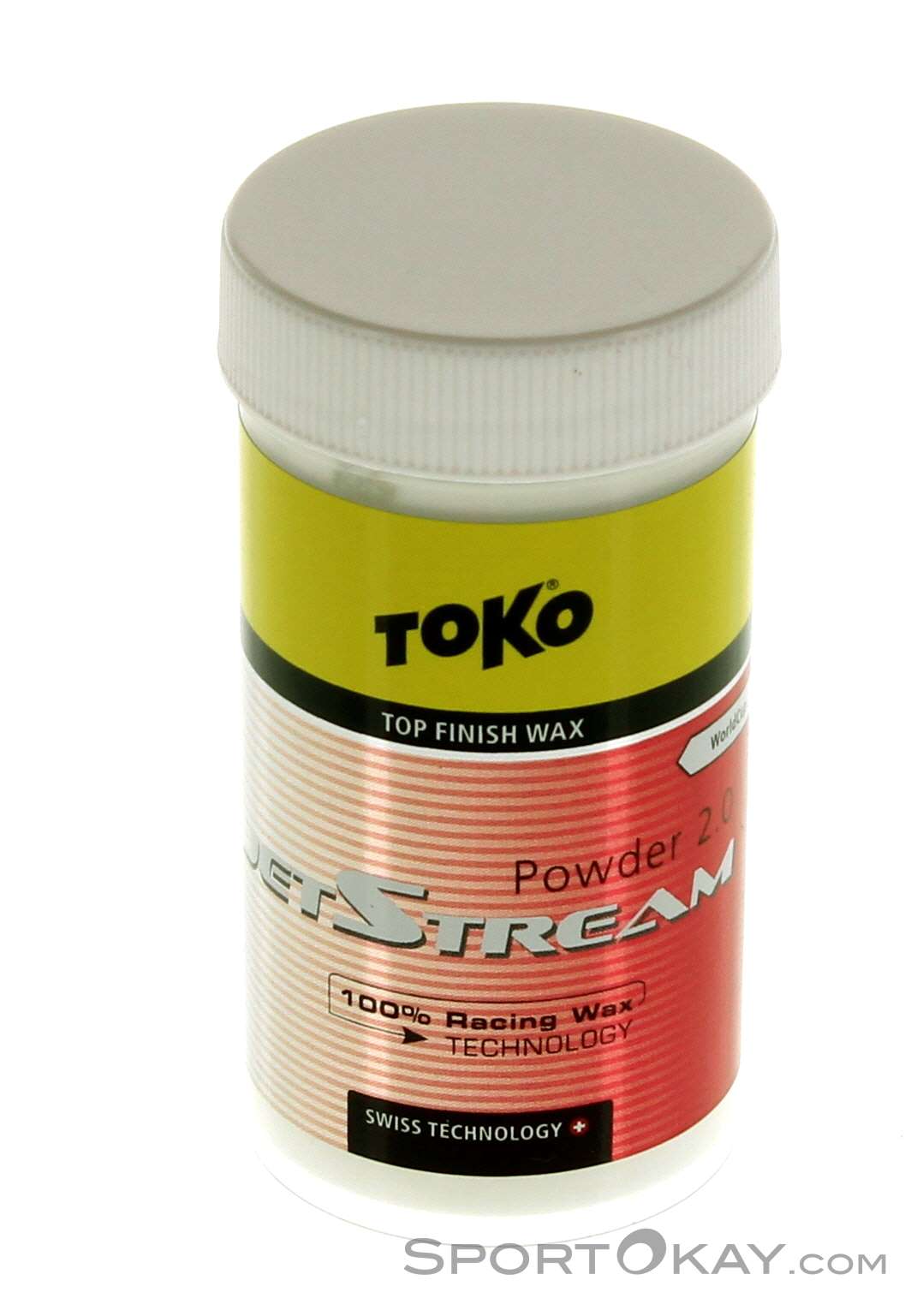TOKO JETSTREAM レッドパウダー toko.ch: High Performance Powder red