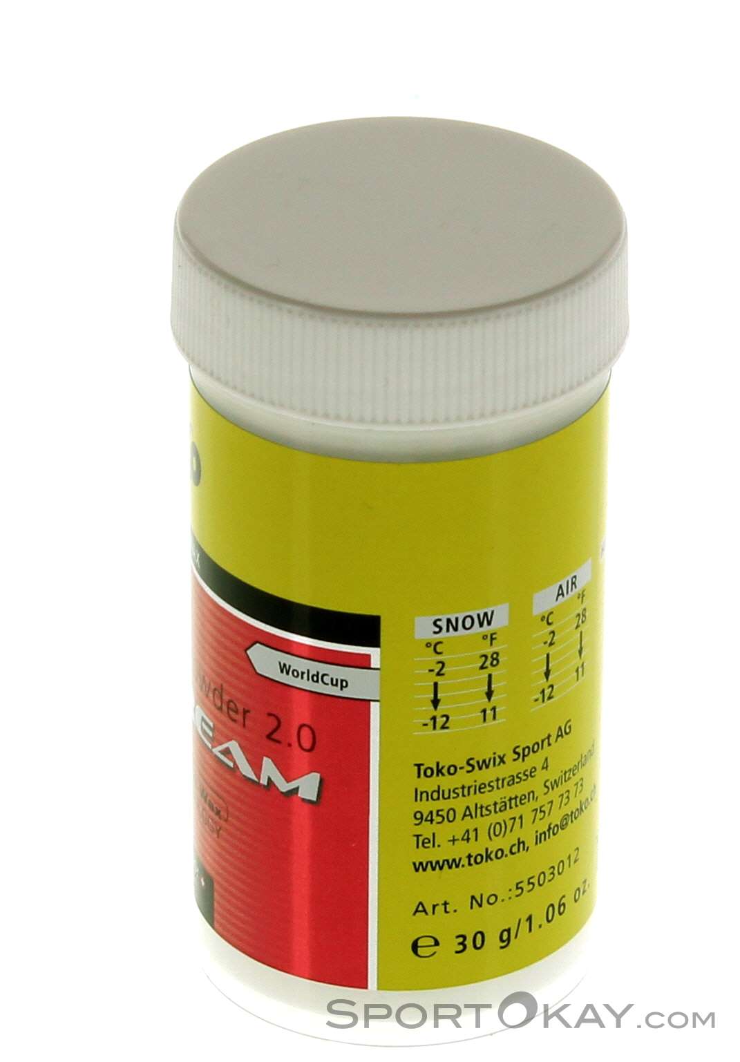 Toko JetStream Powder 2.0 red 30g Top Repair Powder - Wax - Ski