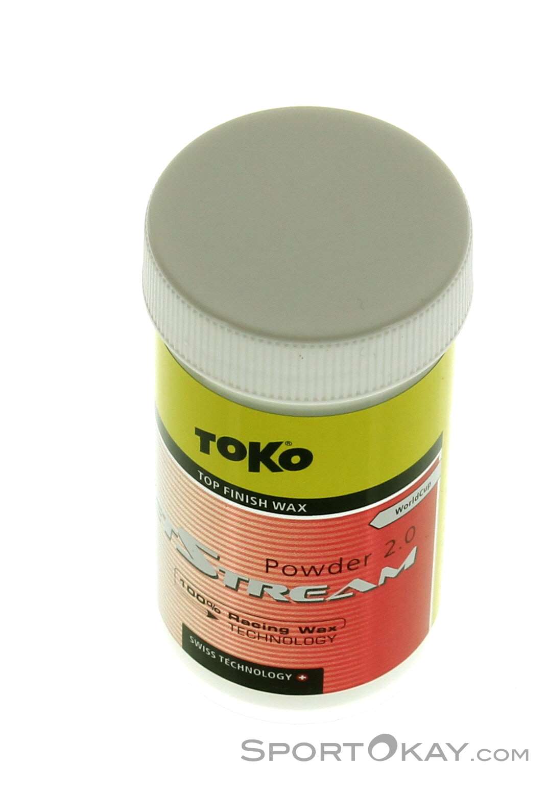 Toko JetStream Powder 2.0 red 30g Top Finish Pulver - Wax - Ski