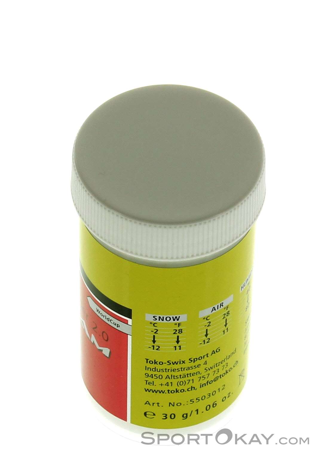 TOKO JETSTREAM レッドパウダー TOKO JETSTREAM RED パウダー スキー