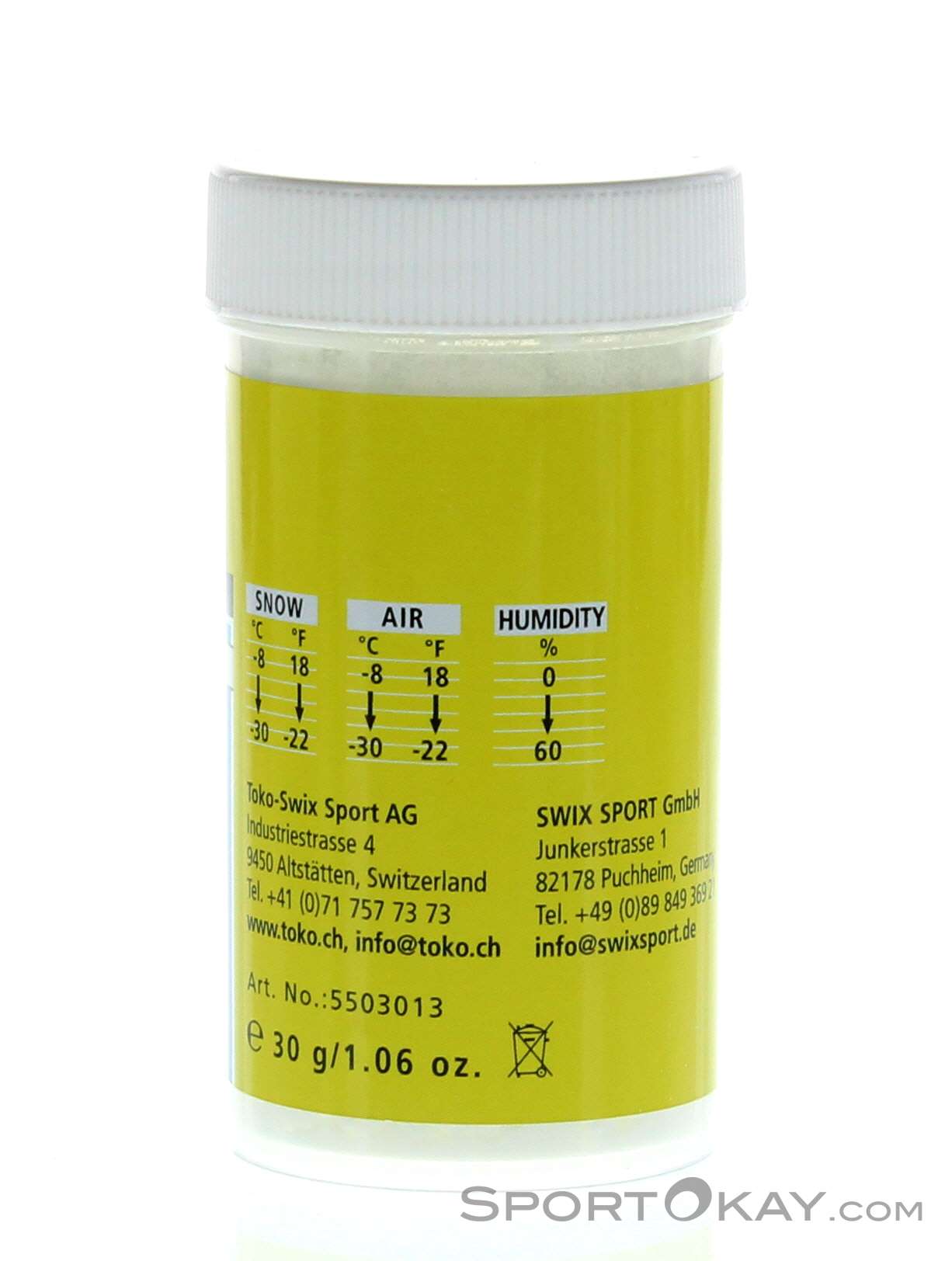 Toko JetStream Powder 2.0 blue 30g Top Repair Powder - Wax - Ski