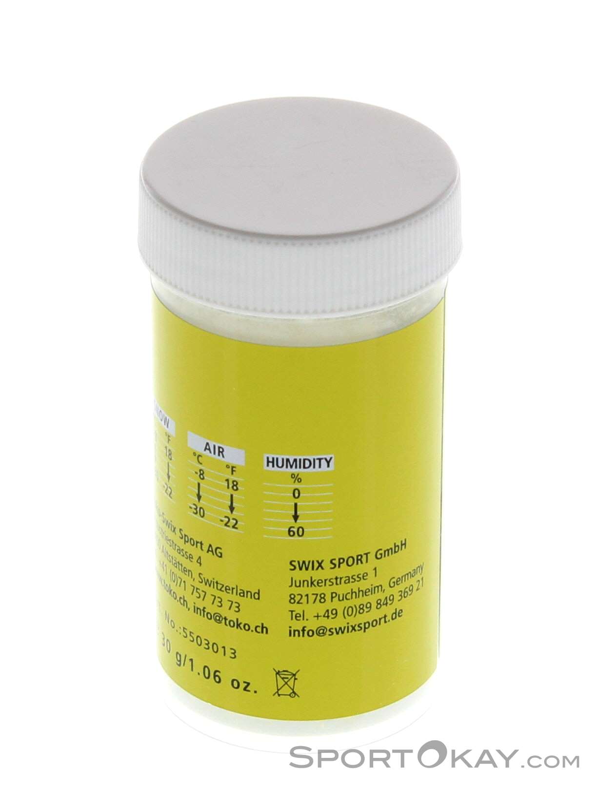 Toko JetStream Powder 2.0 blue 30g Top Repair Powder - Wax - Ski