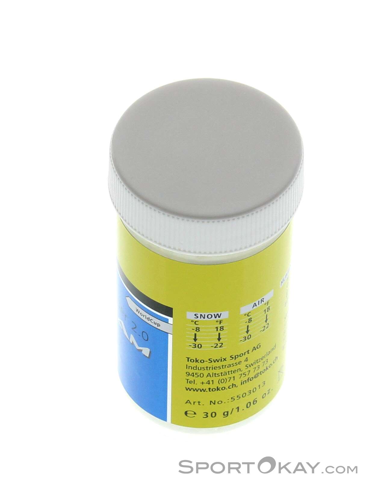 Toko JetStream Powder 2.0 blue 30g Top Repair Powder - Wax - Ski