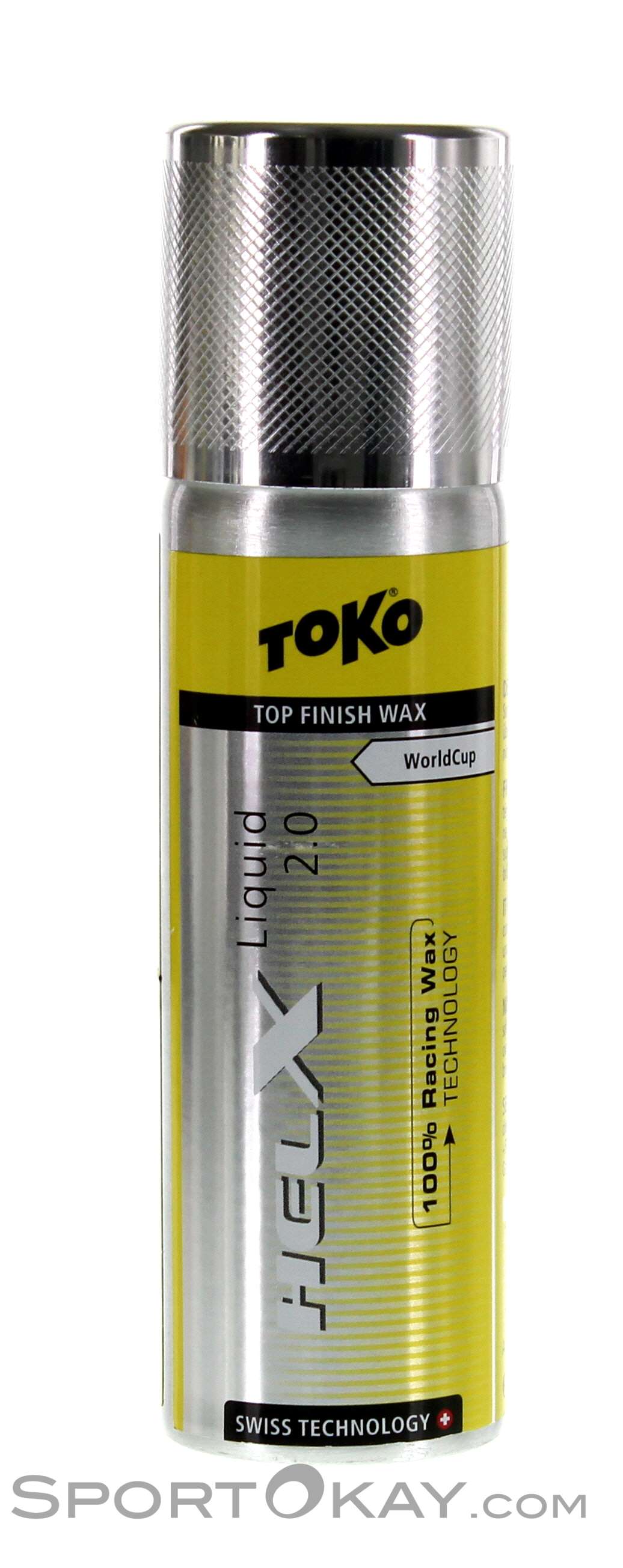 Toko HelX Liquid 2.0 yellow 50 ml Top Finish Wax - Wax - Ski