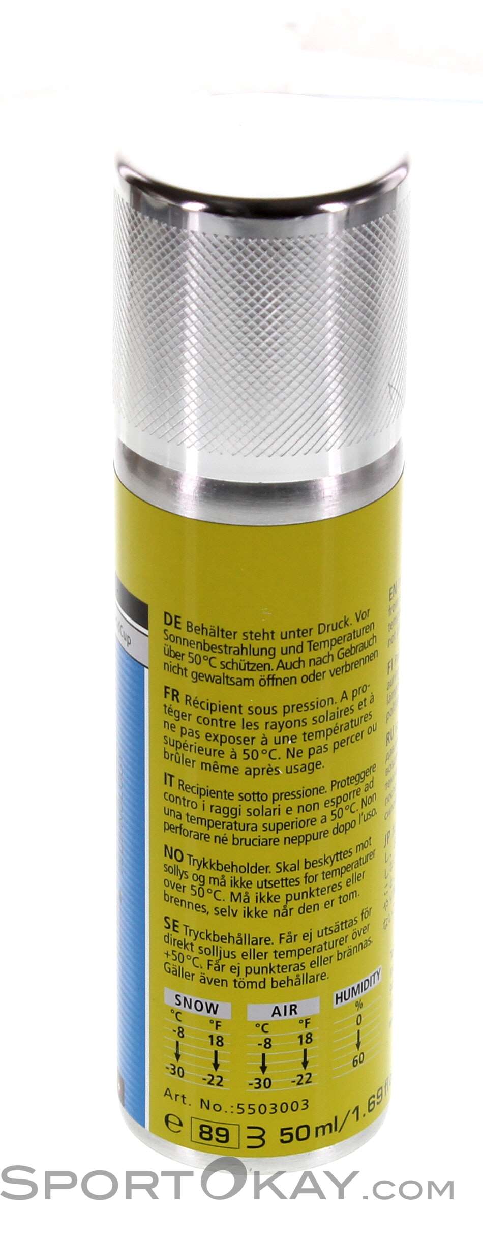 Toko HelX Liquid 2.0 blue 50 ml Top Finish Wax - Wax - Ski