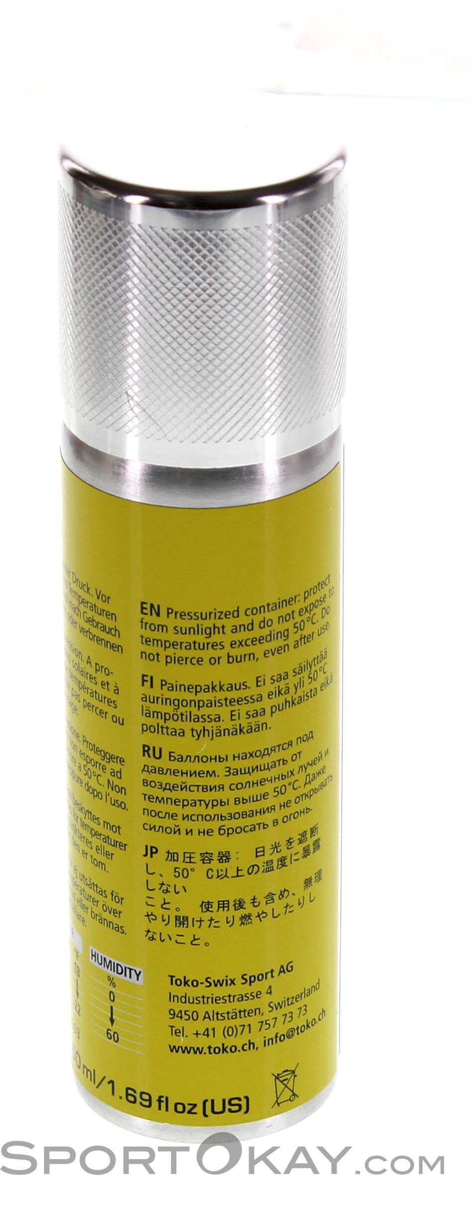 Toko HelX Liquid 2.0 blue 50 ml Top Finish Wax - Wax - Ski