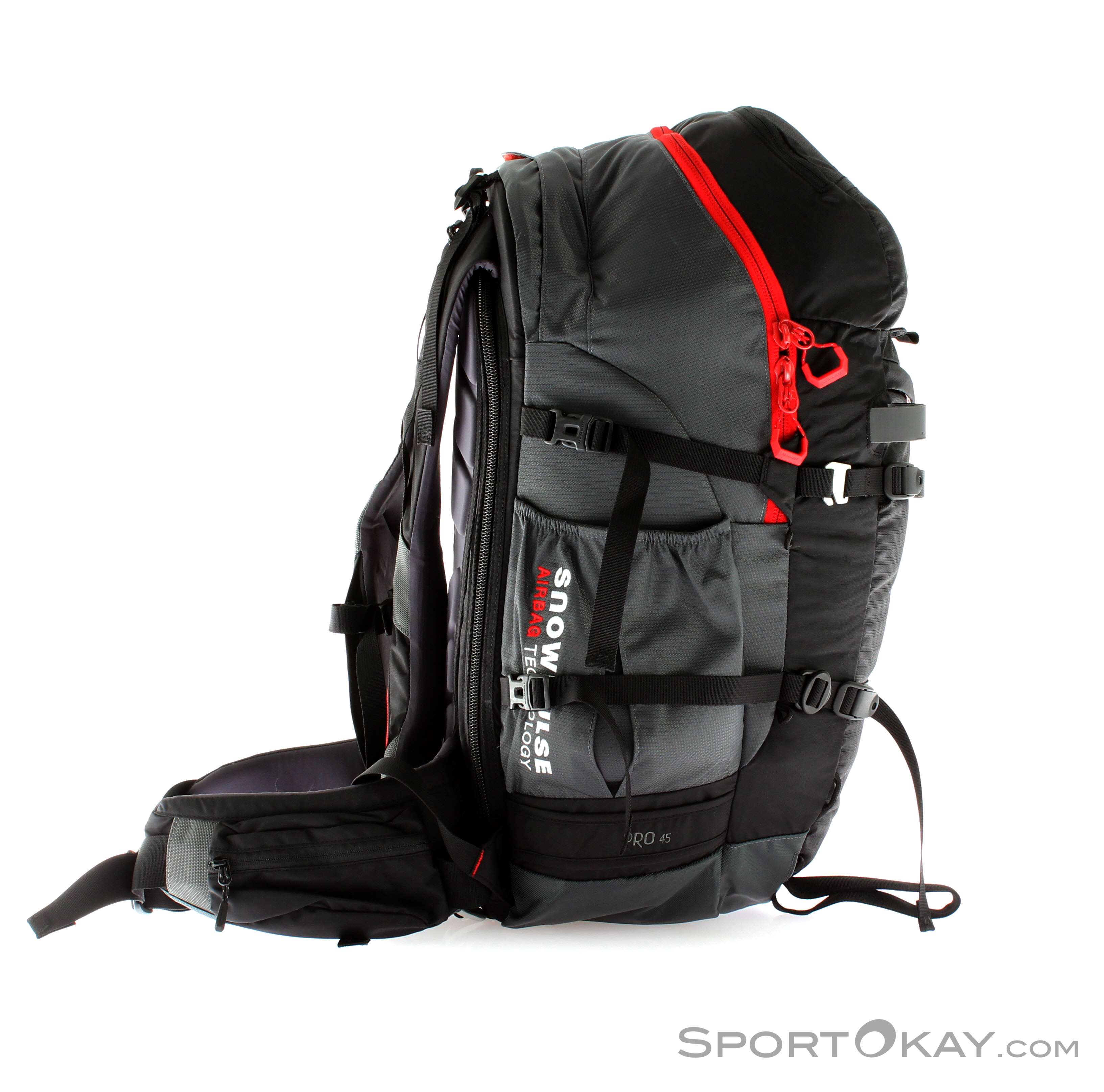 Mammut Pro Removable RAS 45 Airbagrucksack ohne Kartusche